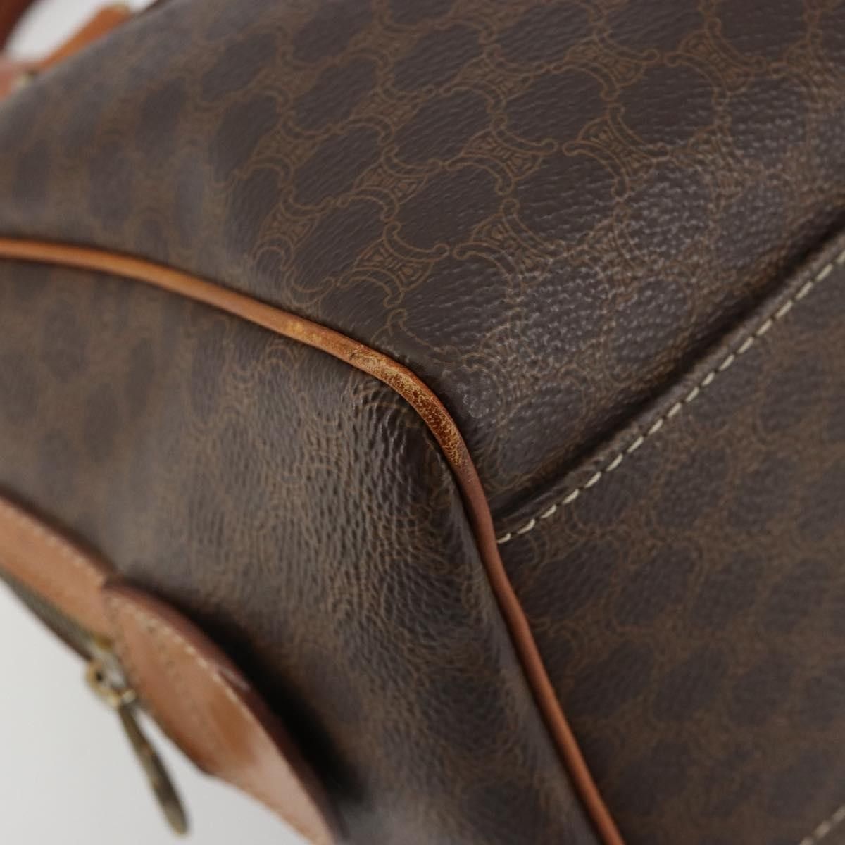 Celine Celine Vintage Triomphe Handbag Canvas Size ONE SIZE - 9 Thumbnail