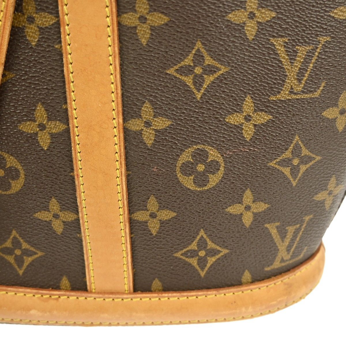 Louis Vuitton Louis Vuitton Babylone Handbag Monogram Canvas Size ONE SIZE - 7 Thumbnail