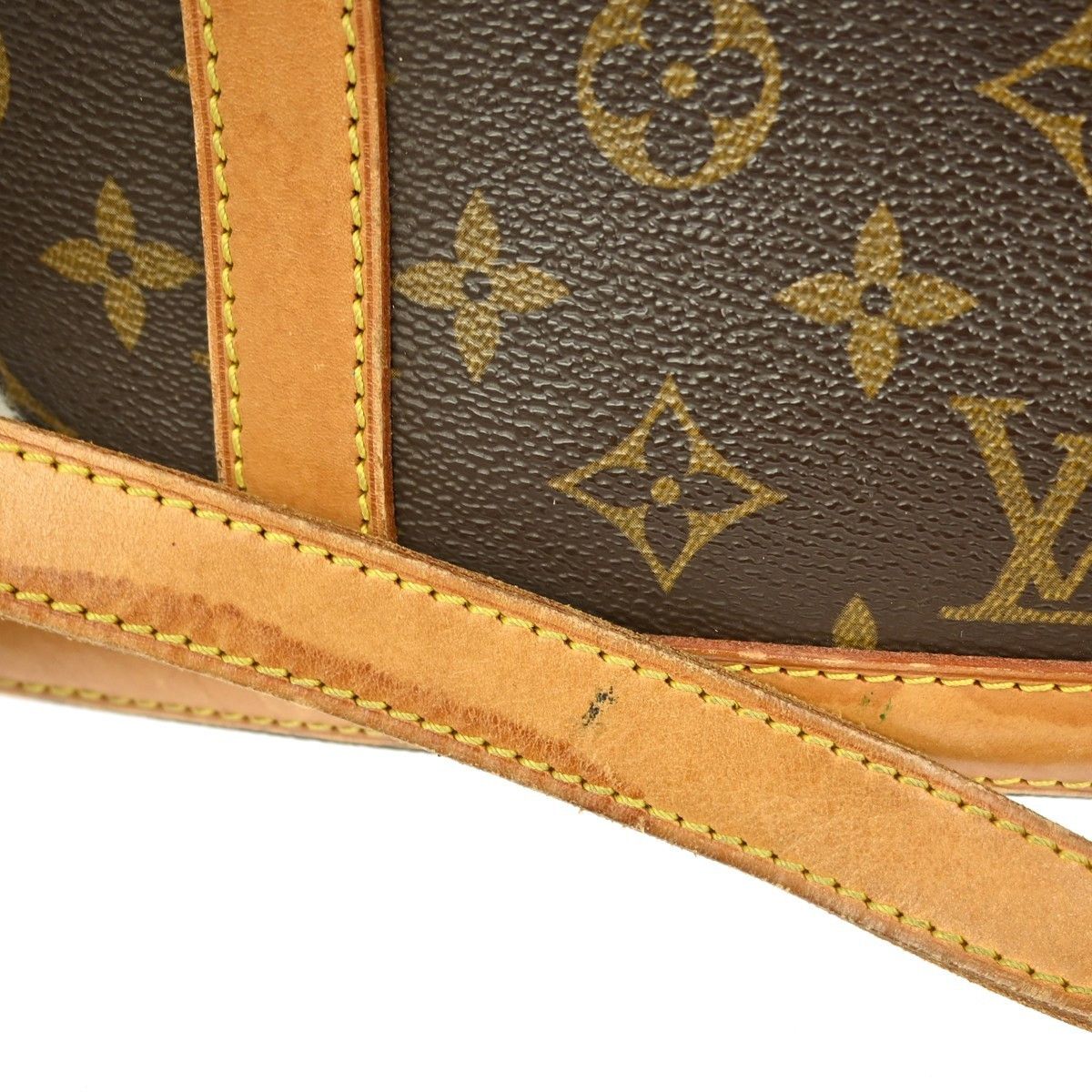 Louis Vuitton Louis Vuitton Babylone Handbag Monogram Canvas Size ONE SIZE - 10 Thumbnail
