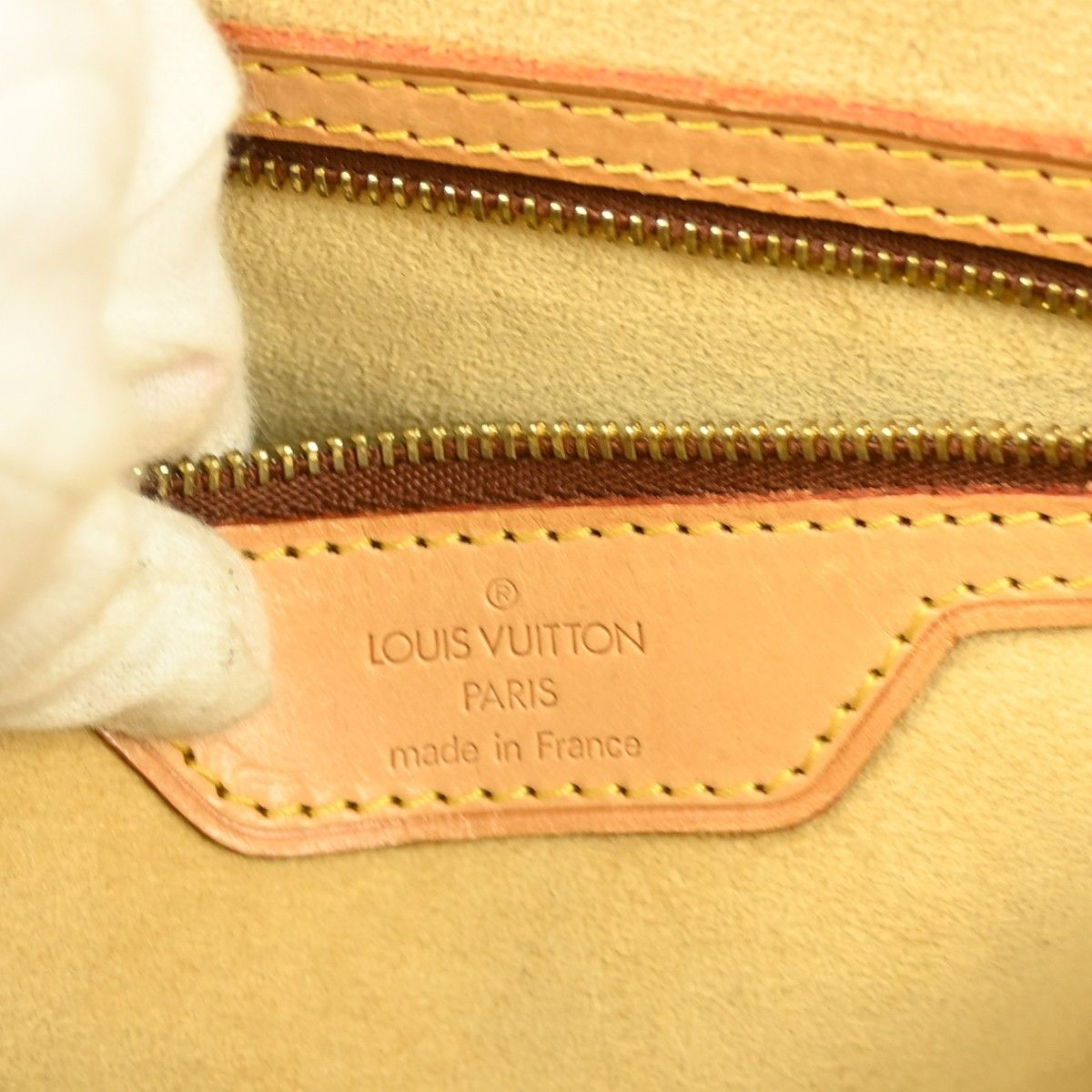 Louis Vuitton Louis Vuitton Babylone Handbag Monogram Canvas Size ONE SIZE - 5 Thumbnail