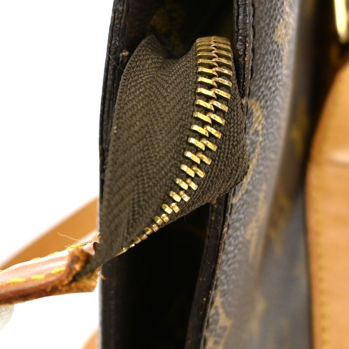 Louis Vuitton Louis Vuitton Babylone Handbag Monogram Canvas Size ONE SIZE - 11 Thumbnail