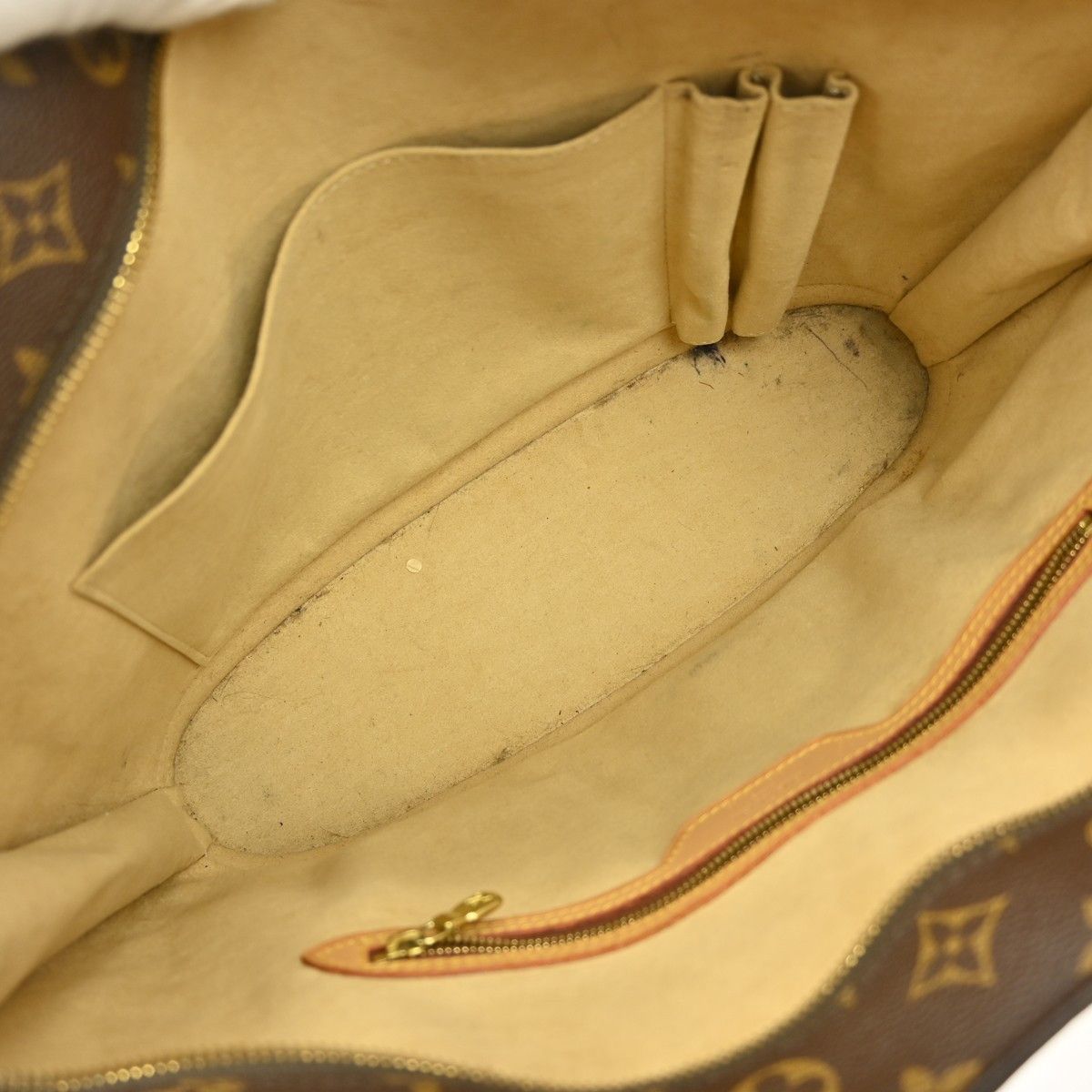 Louis Vuitton Louis Vuitton Babylone Handbag Monogram Canvas Size ONE SIZE - 3 Thumbnail