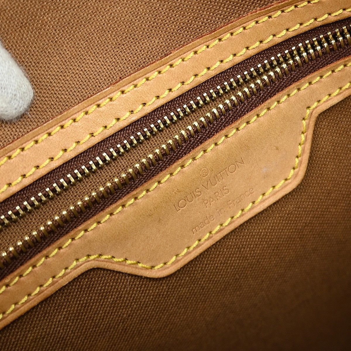 Louis Vuitton Louis Vuitton Cabas Mezzo Monogram Canvas Size ONE SIZE - 4 Thumbnail