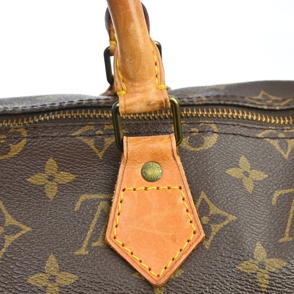 Louis Vuitton Louis Vuitton Speedy Handbag Monogram Canvas Size ONE SIZE - 14 Thumbnail