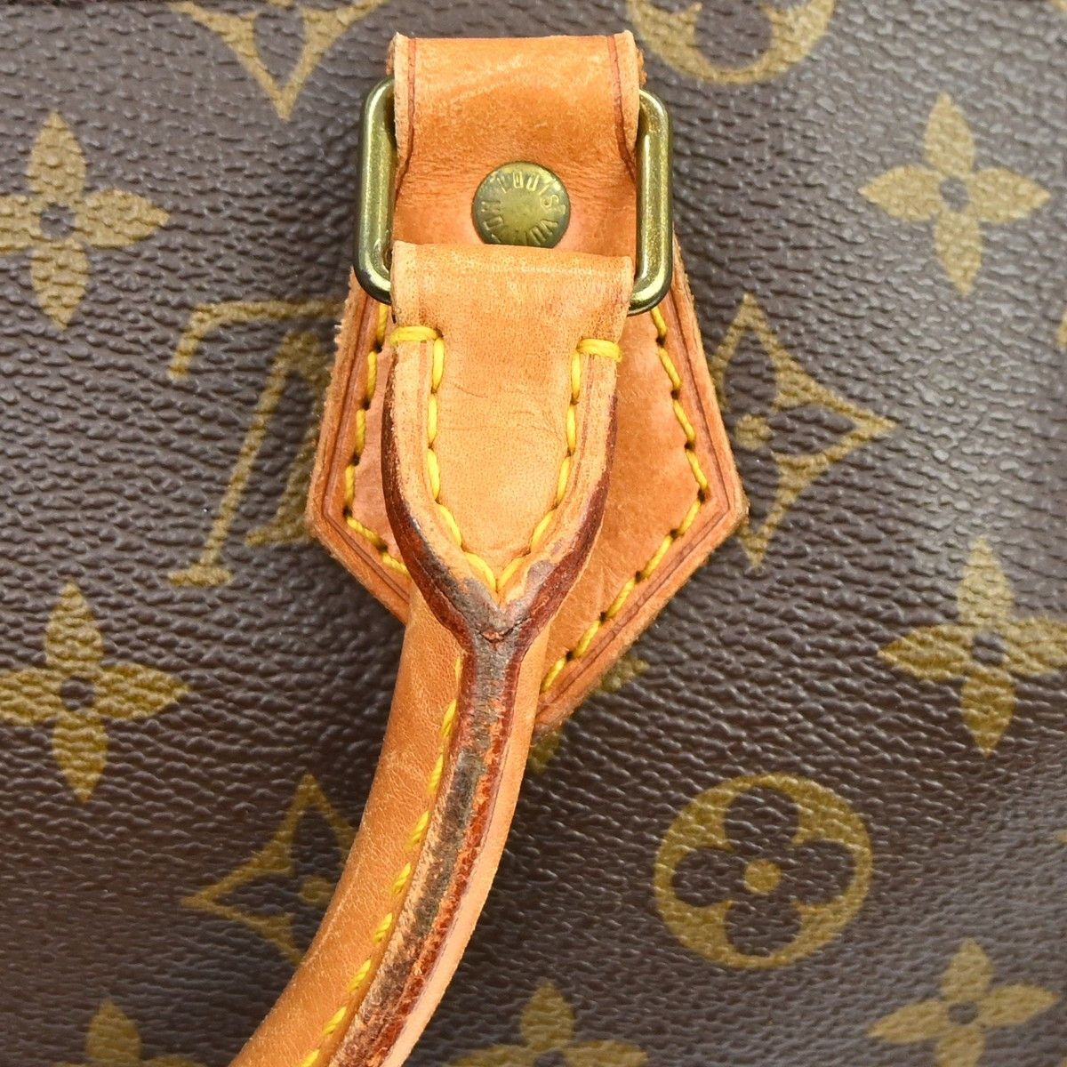 Louis Vuitton Louis Vuitton Speedy Handbag Monogram Canvas Size ONE SIZE - 15 Thumbnail