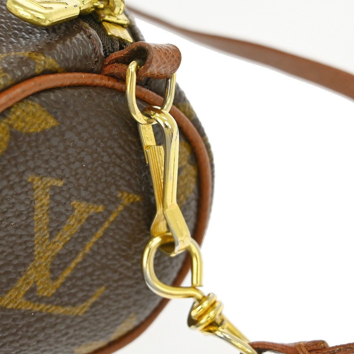 Louis Vuitton Louis Vuitton Papillon Pochette Monogram Canvas Size ONE SIZE - 9 Thumbnail