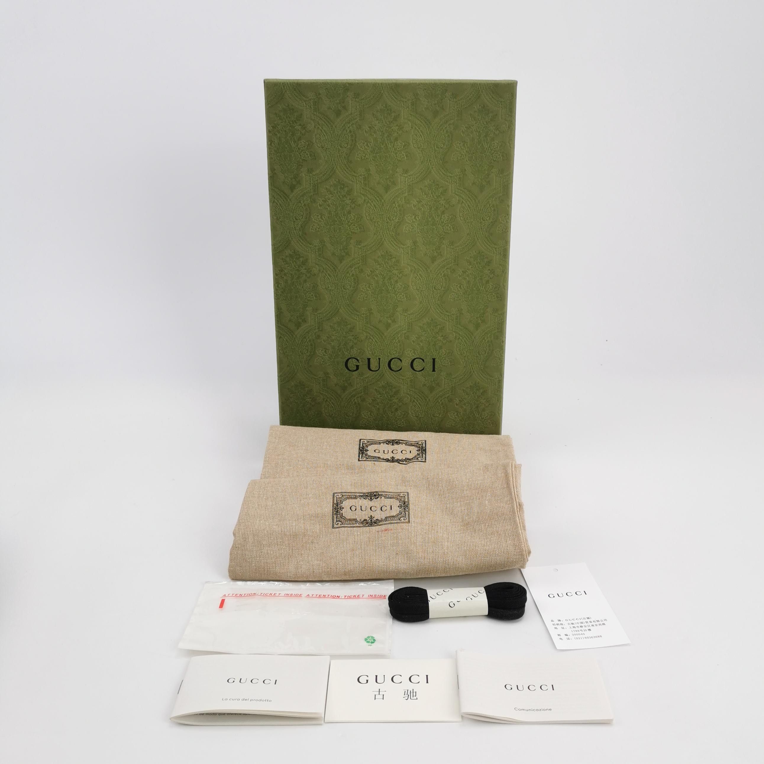 Gucci Gucci Women 6 Lowtop Sneakers Size US 6 / IT 36 - 6 Thumbnail
