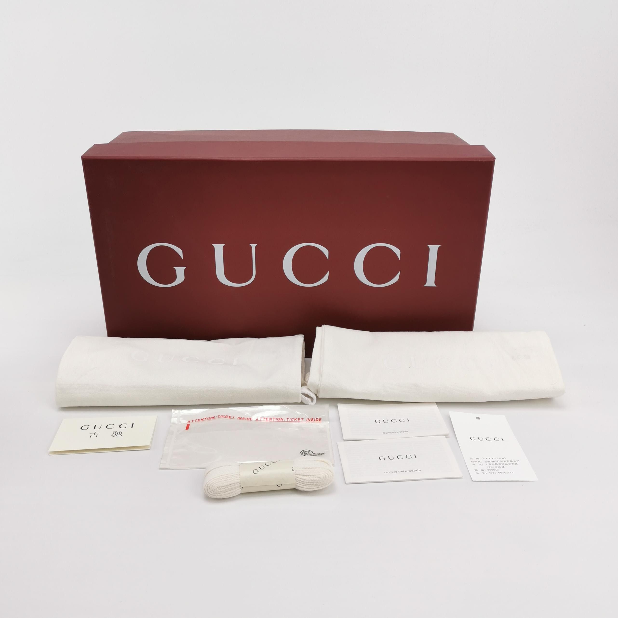 Gucci Gucci Women 8-5 Lowtop Sneakers Size US 8.5 / IT 38.5 - 6 Thumbnail