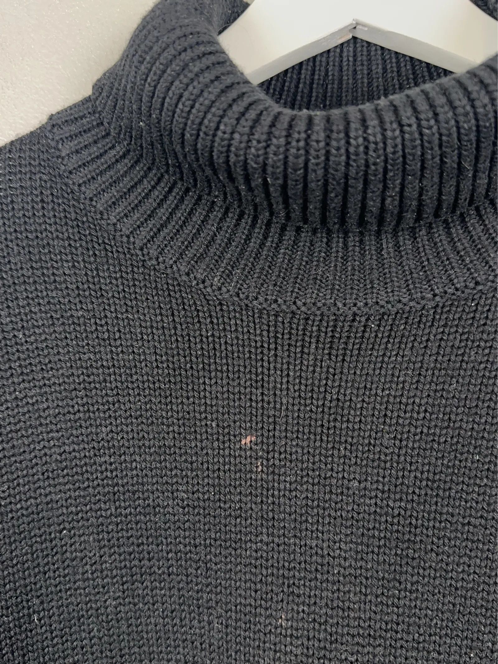 Toteme Toteme Wool Cotton Turtleneck Polo knit Size M / US 6-8 / IT 42-44 - 8 Thumbnail