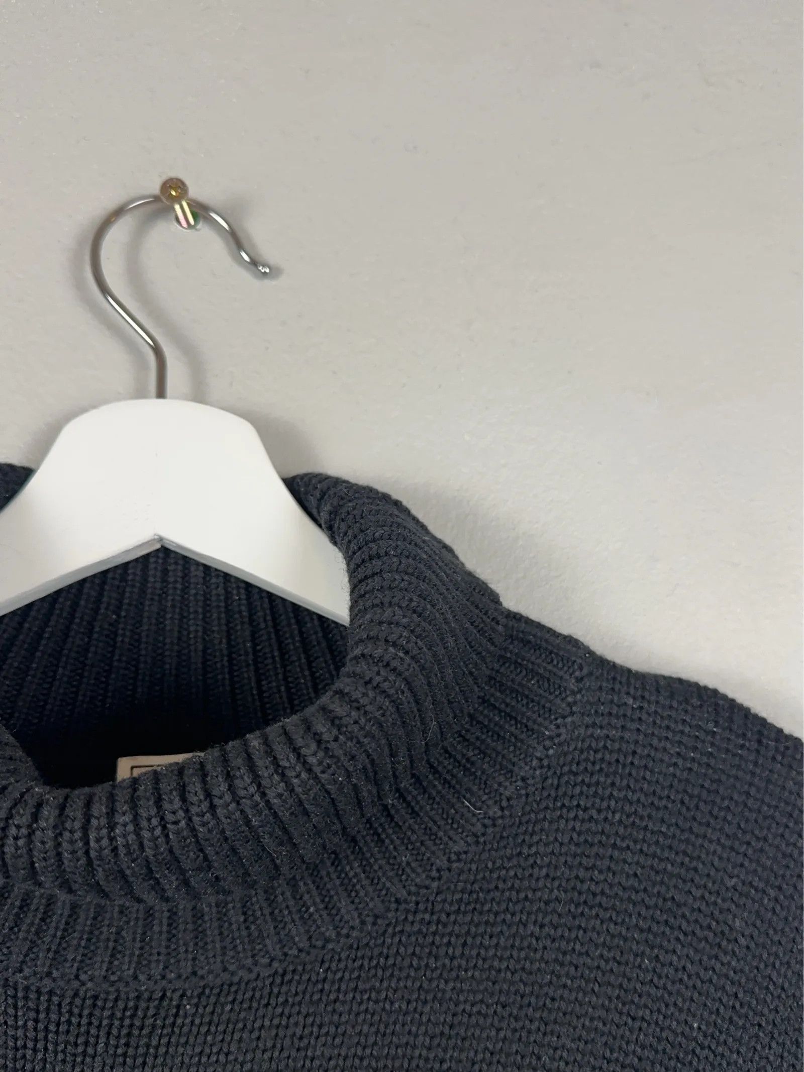 Toteme Toteme Wool Cotton Turtleneck Polo knit Size M / US 6-8 / IT 42-44 - 7 Thumbnail