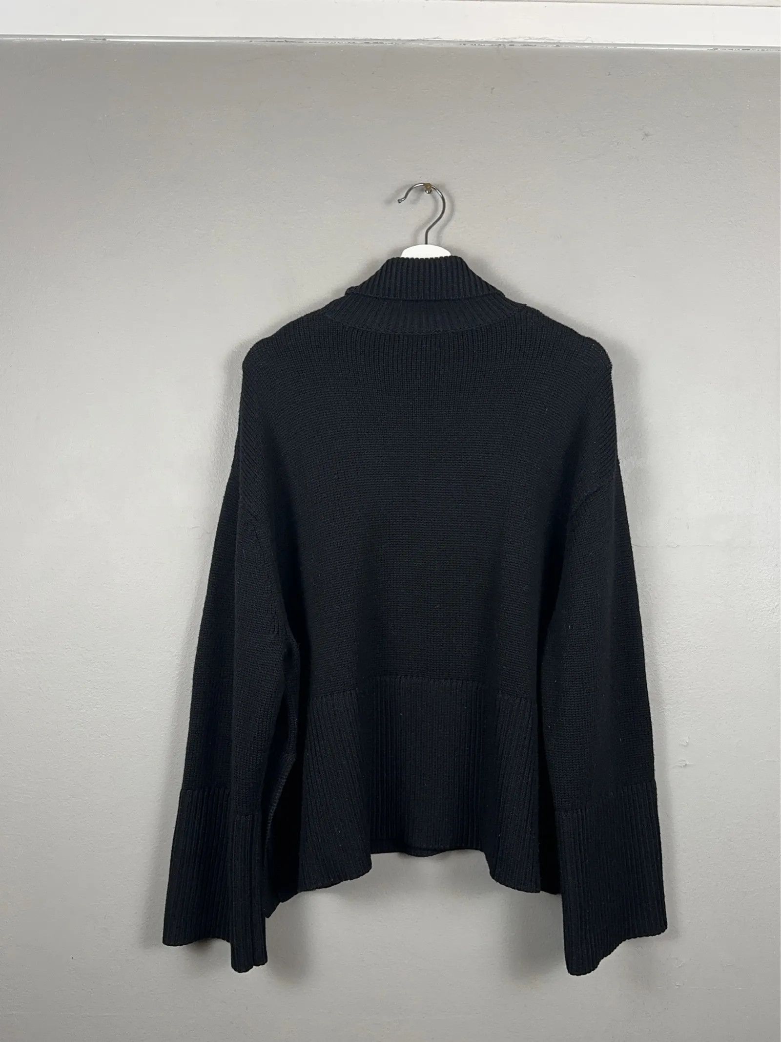 Toteme Toteme Wool Cotton Turtleneck Polo knit Size M / US 6-8 / IT 42-44 - 5 Thumbnail