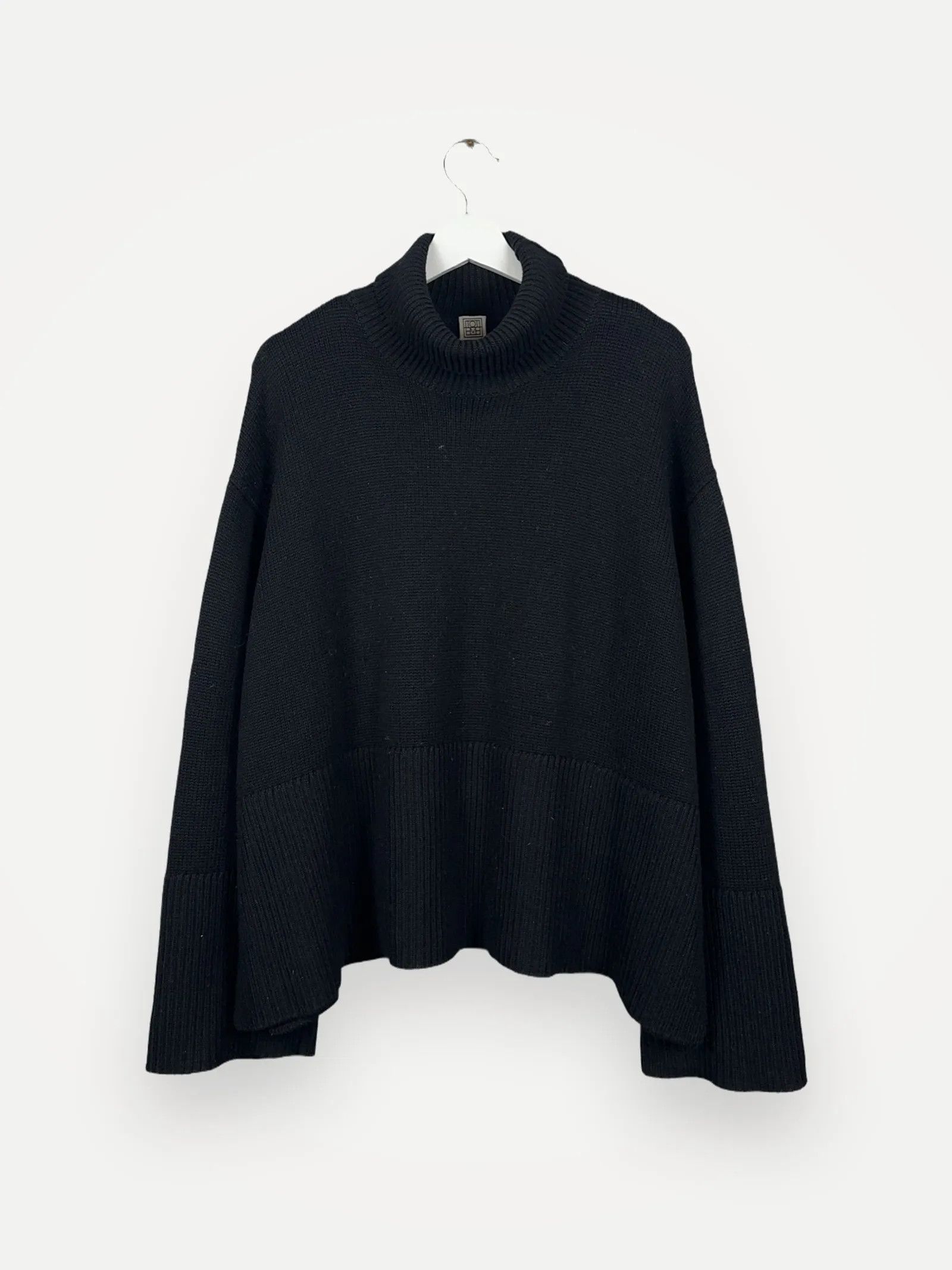 Toteme Toteme Wool Cotton Turtleneck Polo knit Size M / US 6-8 / IT 42-44 - 2 Thumbnail