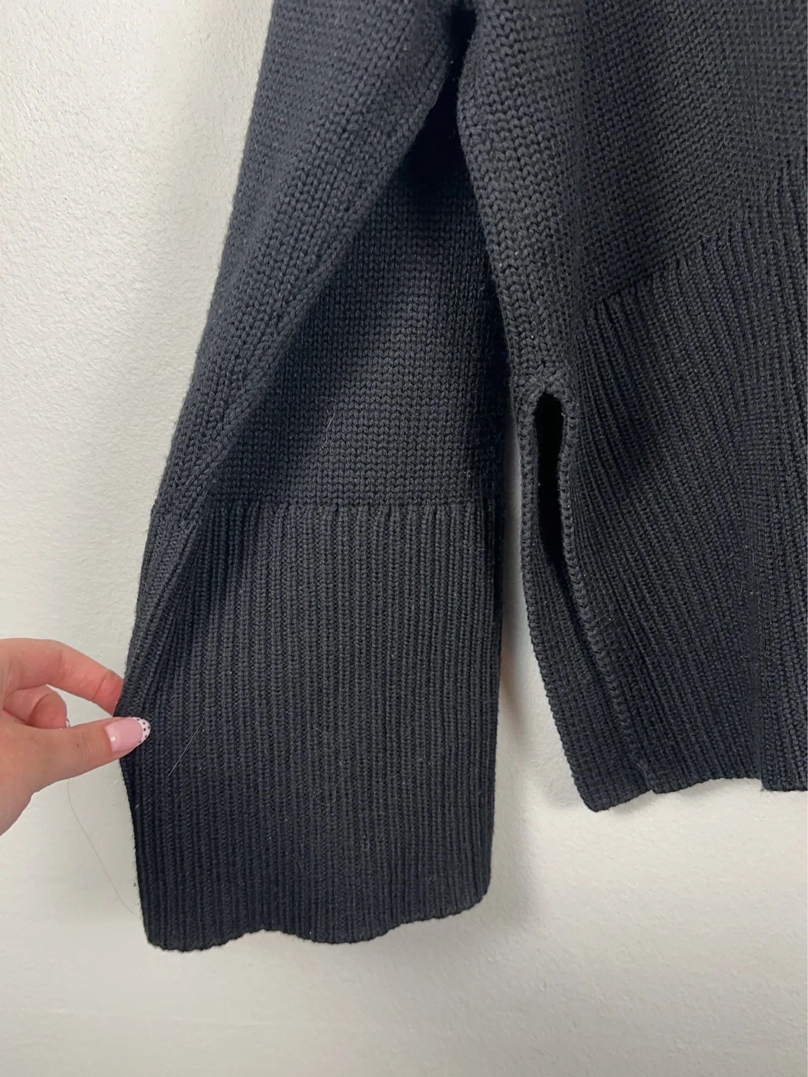 Toteme Toteme Wool Cotton Turtleneck Polo knit Size M / US 6-8 / IT 42-44 - 6 Thumbnail