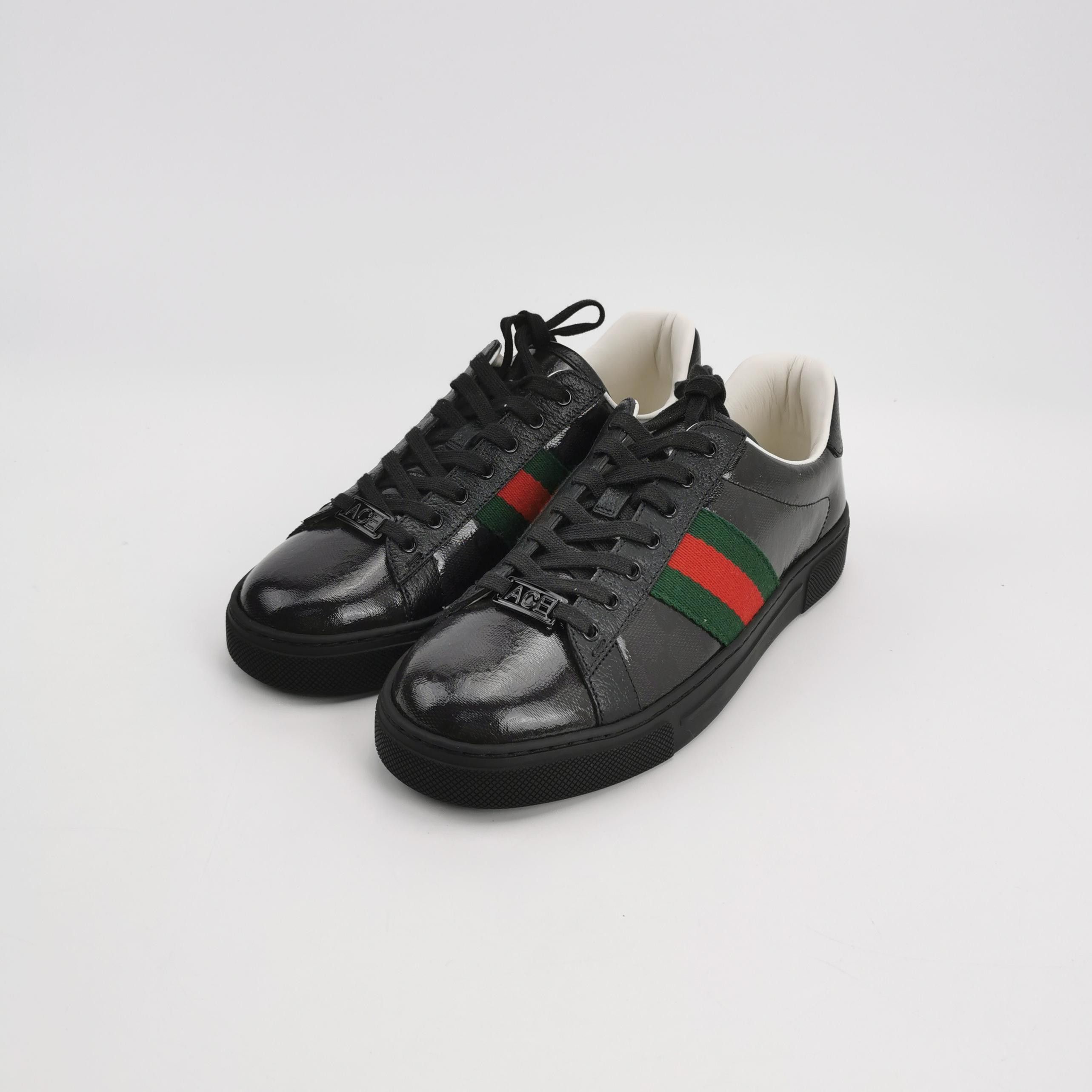 Gucci Gucci Women 6-5 Lowtop Sneakers Size US 6.5 / IT 36.5 - 2 Thumbnail