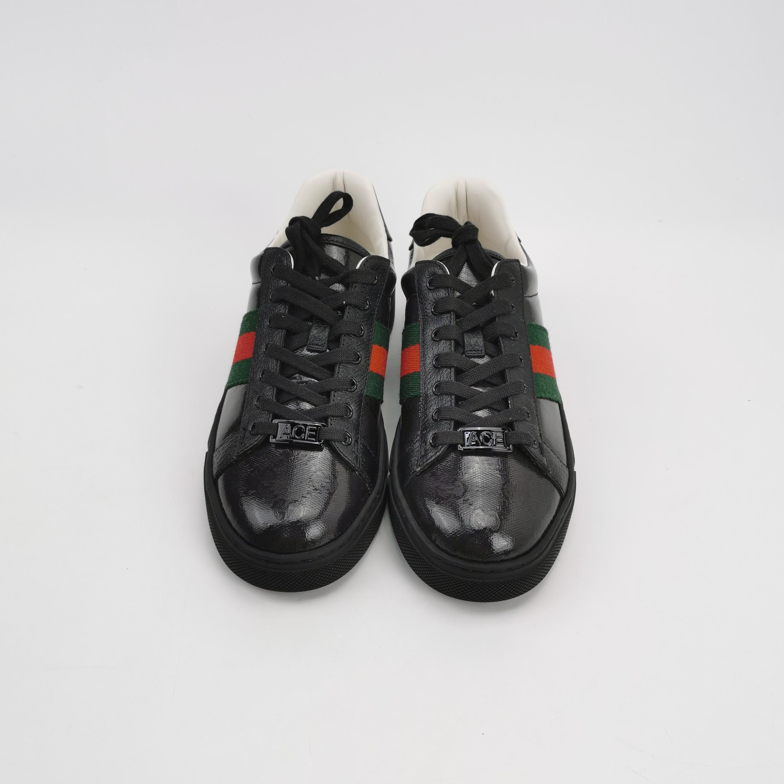 Gucci Gucci Women 6-5 Lowtop Sneakers Size US 6.5 / IT 36.5 - 3 Thumbnail