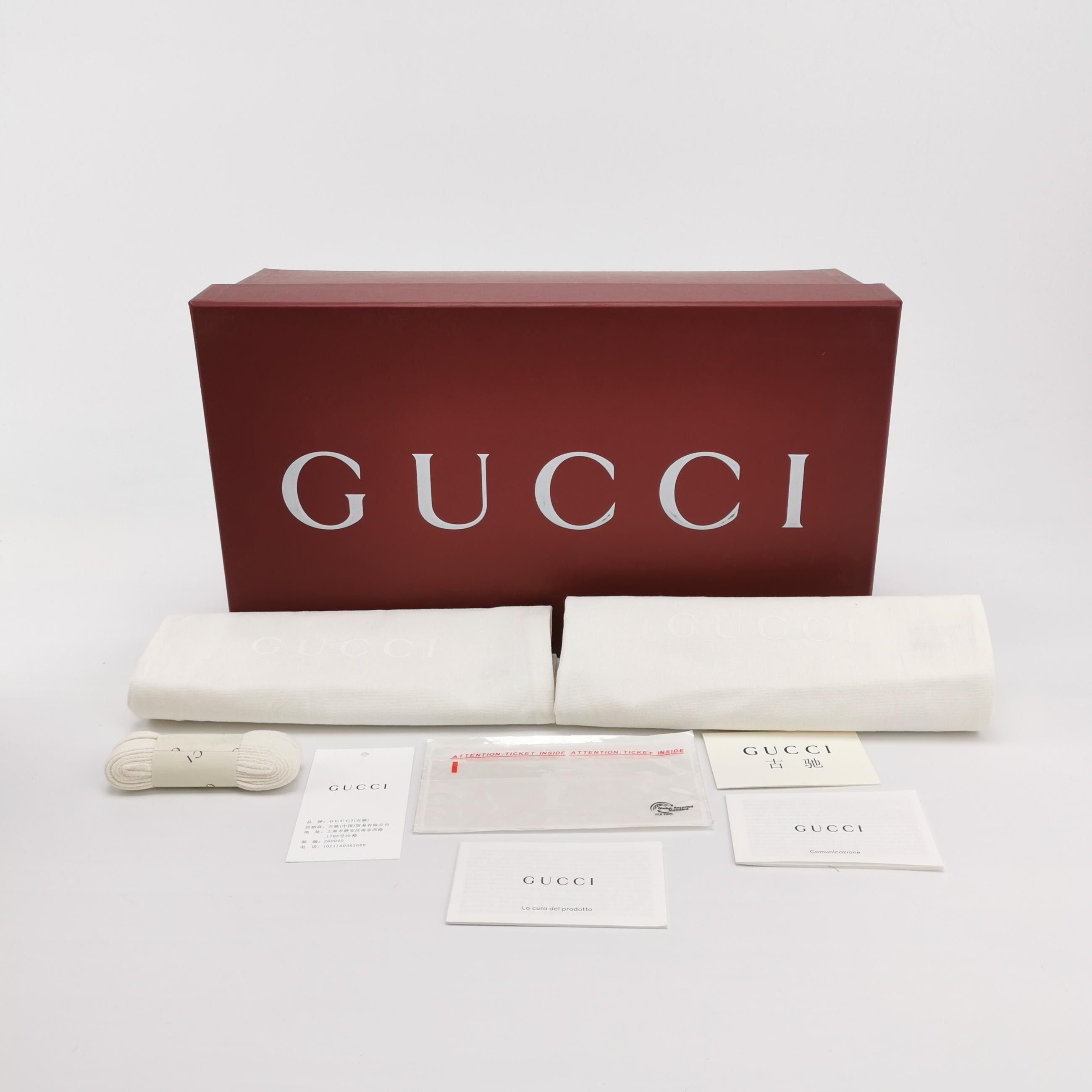 Gucci Gucci Women 8 Lowtop Sneakers Size US 8 / IT 38 - 6 Thumbnail