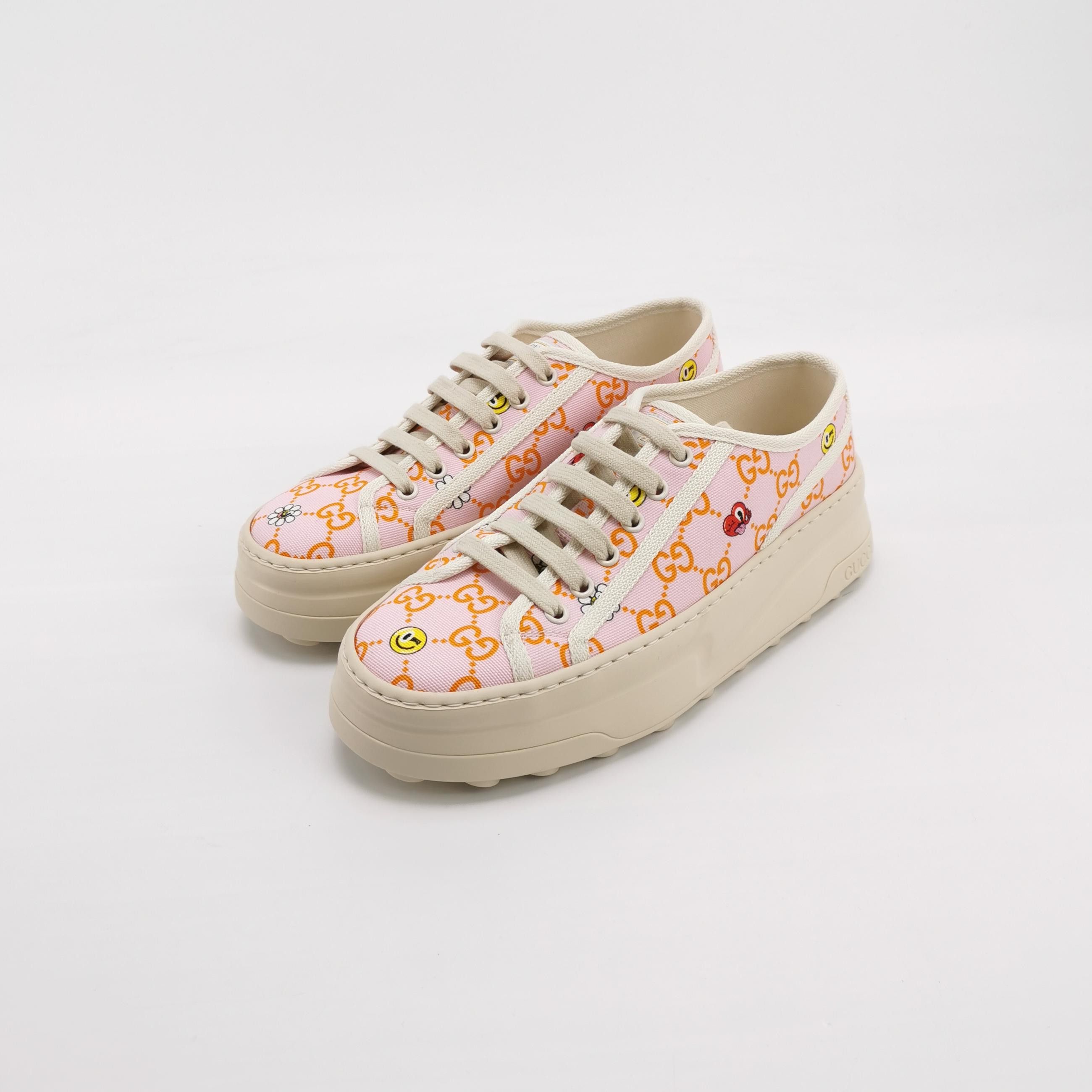 Gucci Gucci Women 8 Lowtop Sneakers Size US 8 / IT 38 - 2 Thumbnail