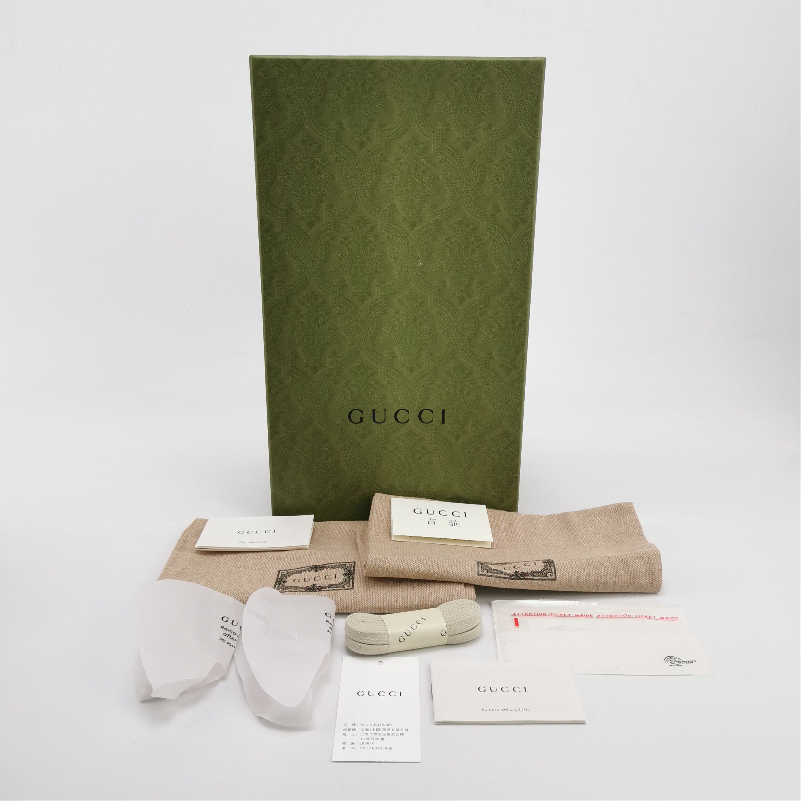 Gucci Gucci Women 8 Lowtop Sneakers Size US 8 / IT 38 - 6 Thumbnail