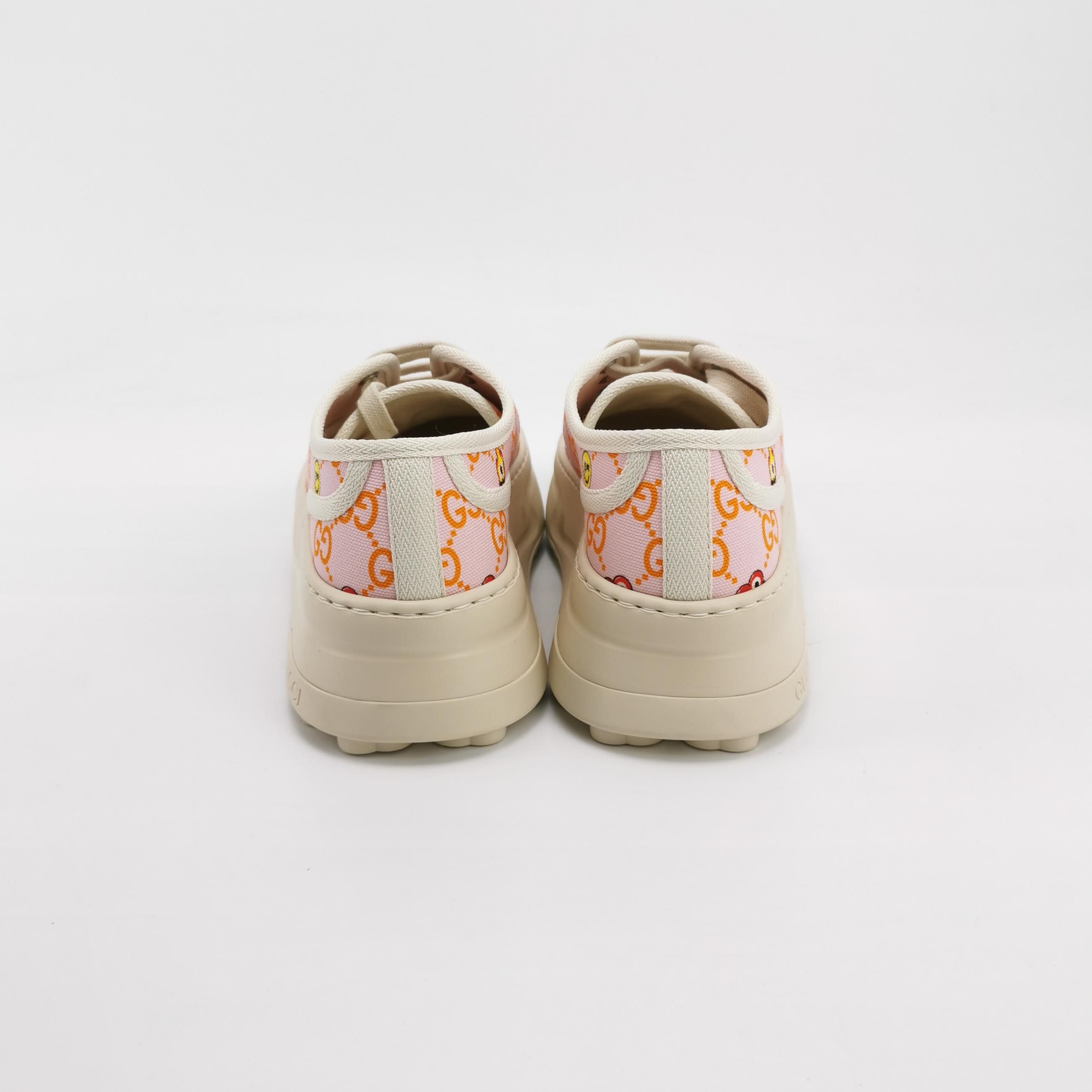 Gucci Gucci Women 8 Lowtop Sneakers Size US 8 / IT 38 - 4 Thumbnail