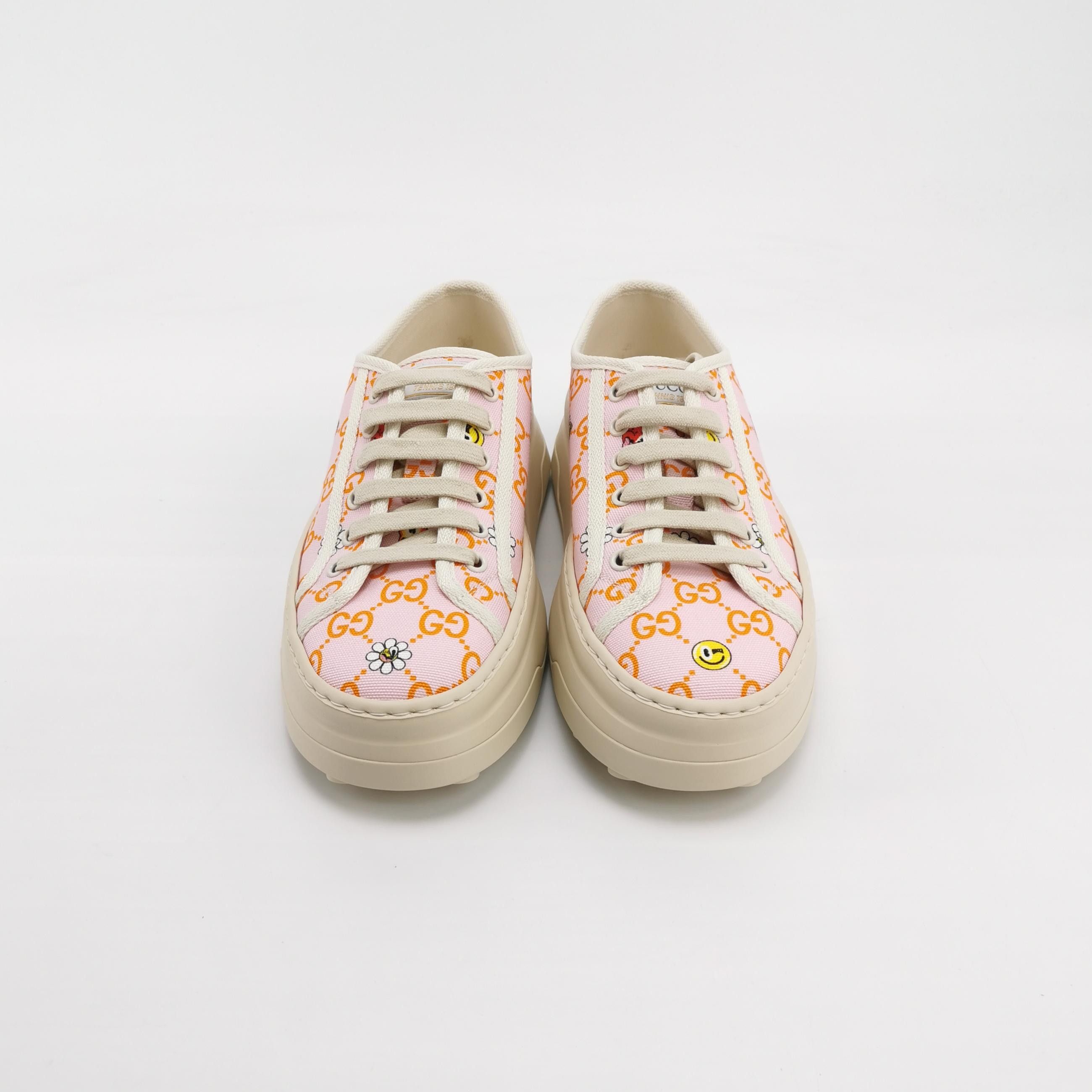 Gucci Gucci Women 8 Lowtop Sneakers Size US 8 / IT 38 - 3 Thumbnail