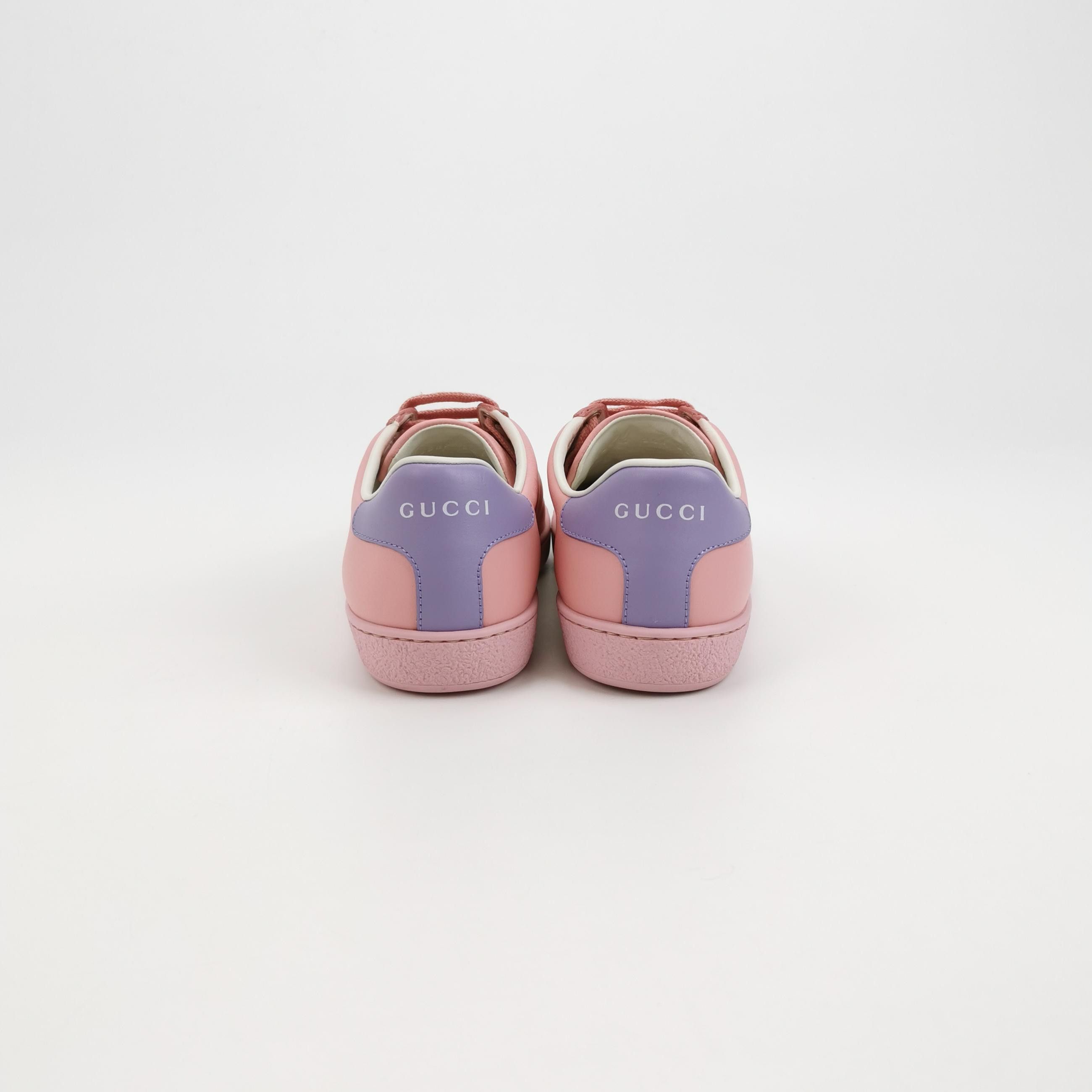 Gucci Gucci Women it_34-5 Lowtop Sneakers Size US 4.5 / IT 34.5 - 4 Thumbnail