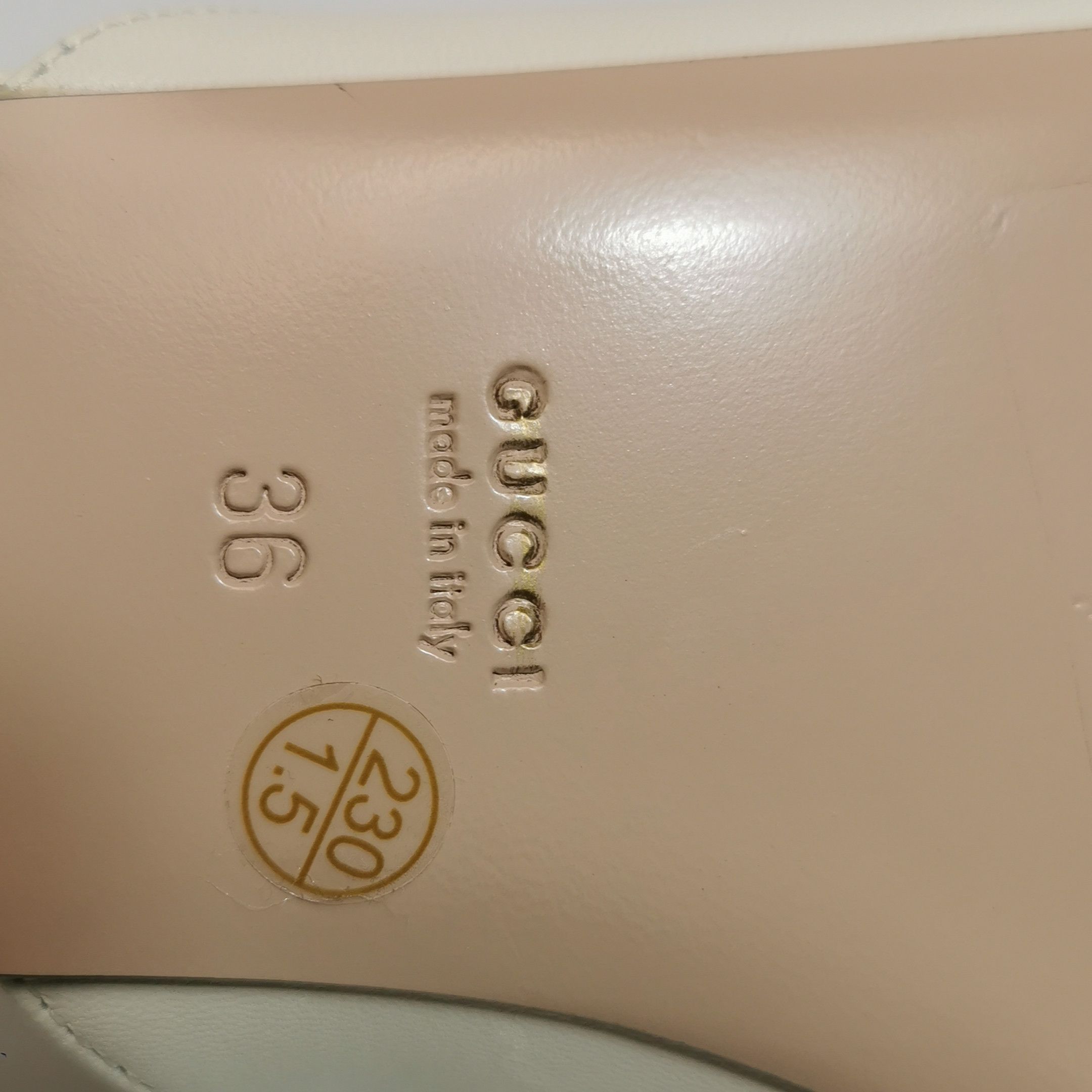 Gucci Gucci Women 6 Sandals Size US 6 / IT 36 - 11 Thumbnail
