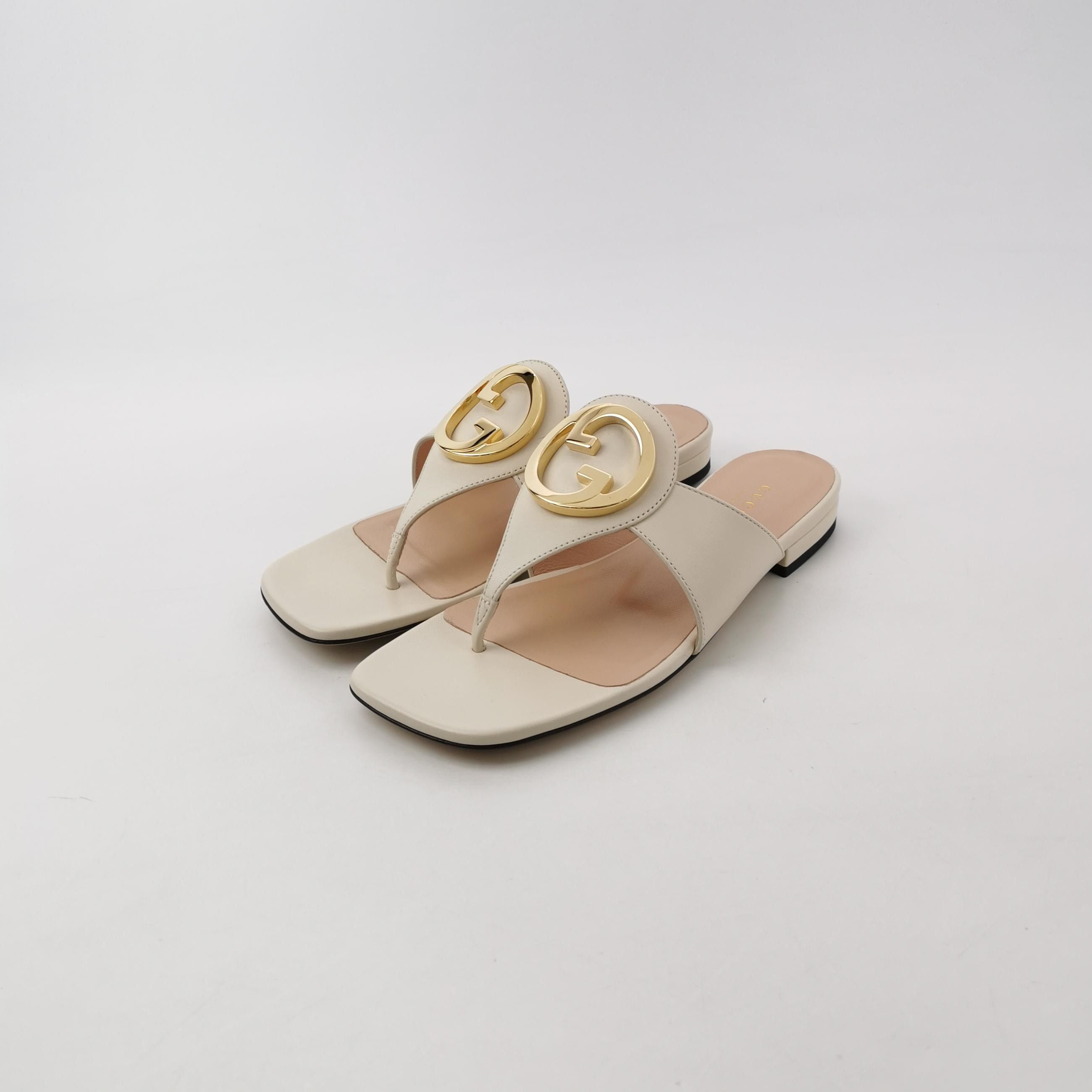 Gucci Gucci Women 6 Sandals Size US 6 / IT 36 - 2 Thumbnail