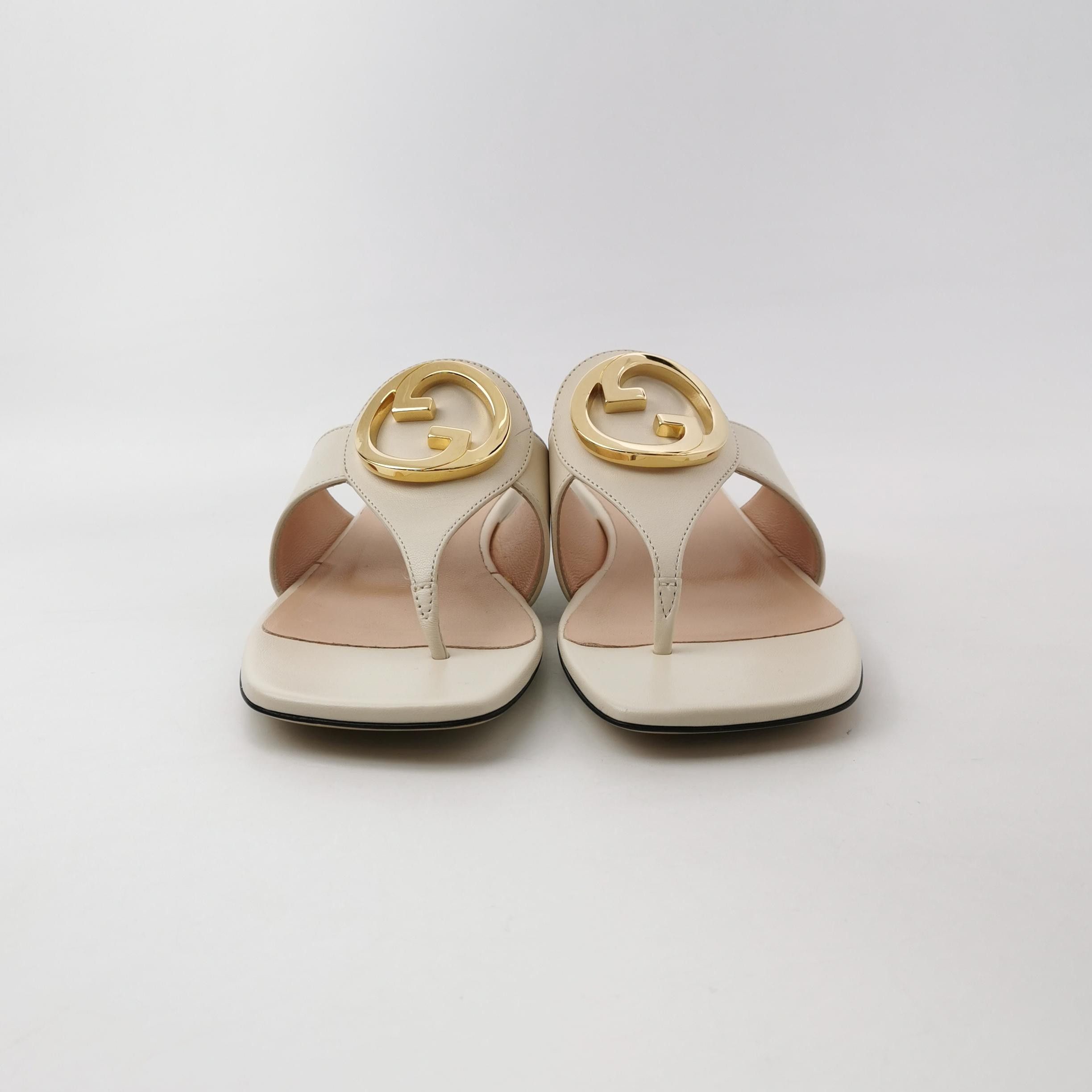 Gucci Gucci Women 6 Sandals Size US 6 / IT 36 - 3 Thumbnail