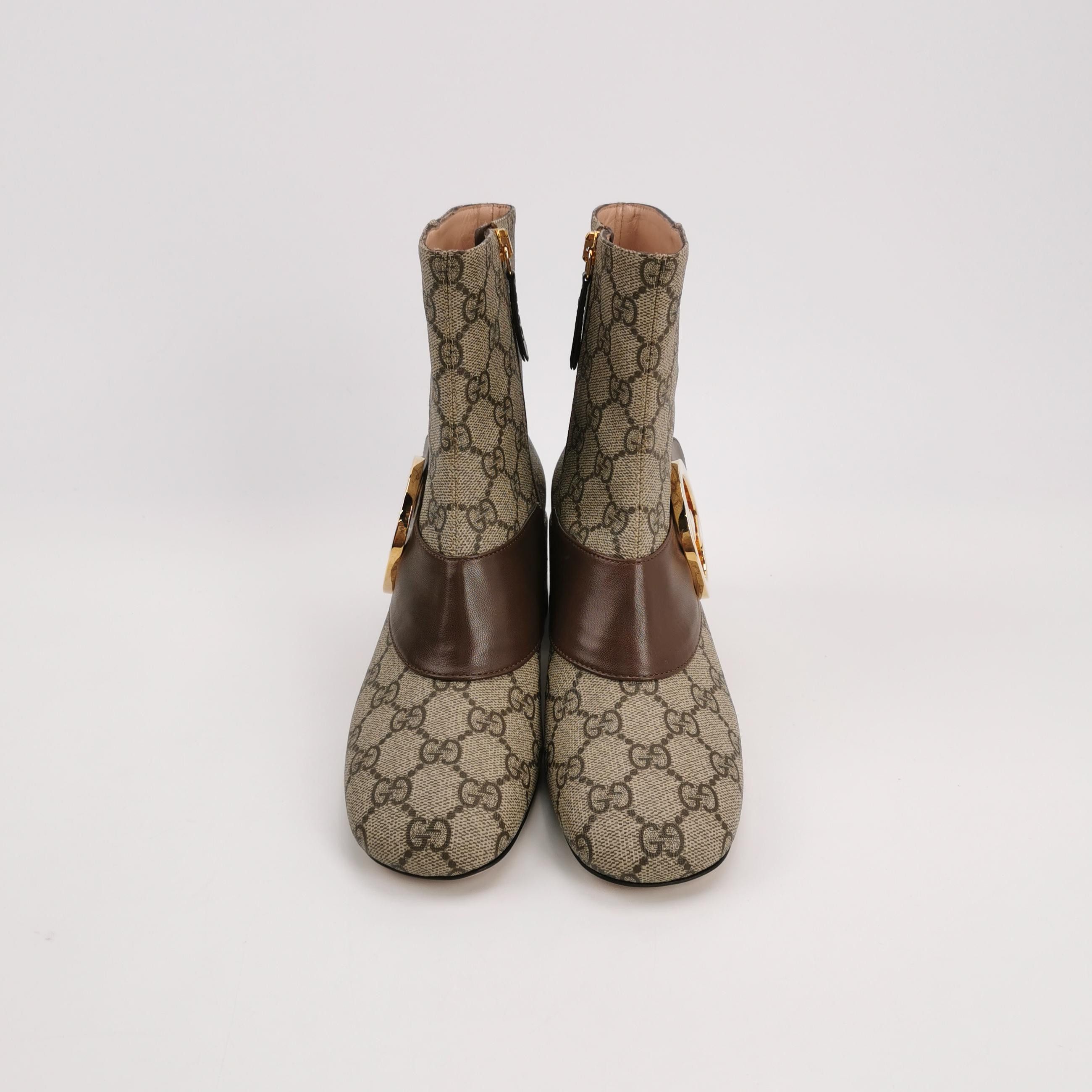Gucci Gucci Women 5 Boots Size US 5 / IT 35 - 3 Thumbnail
