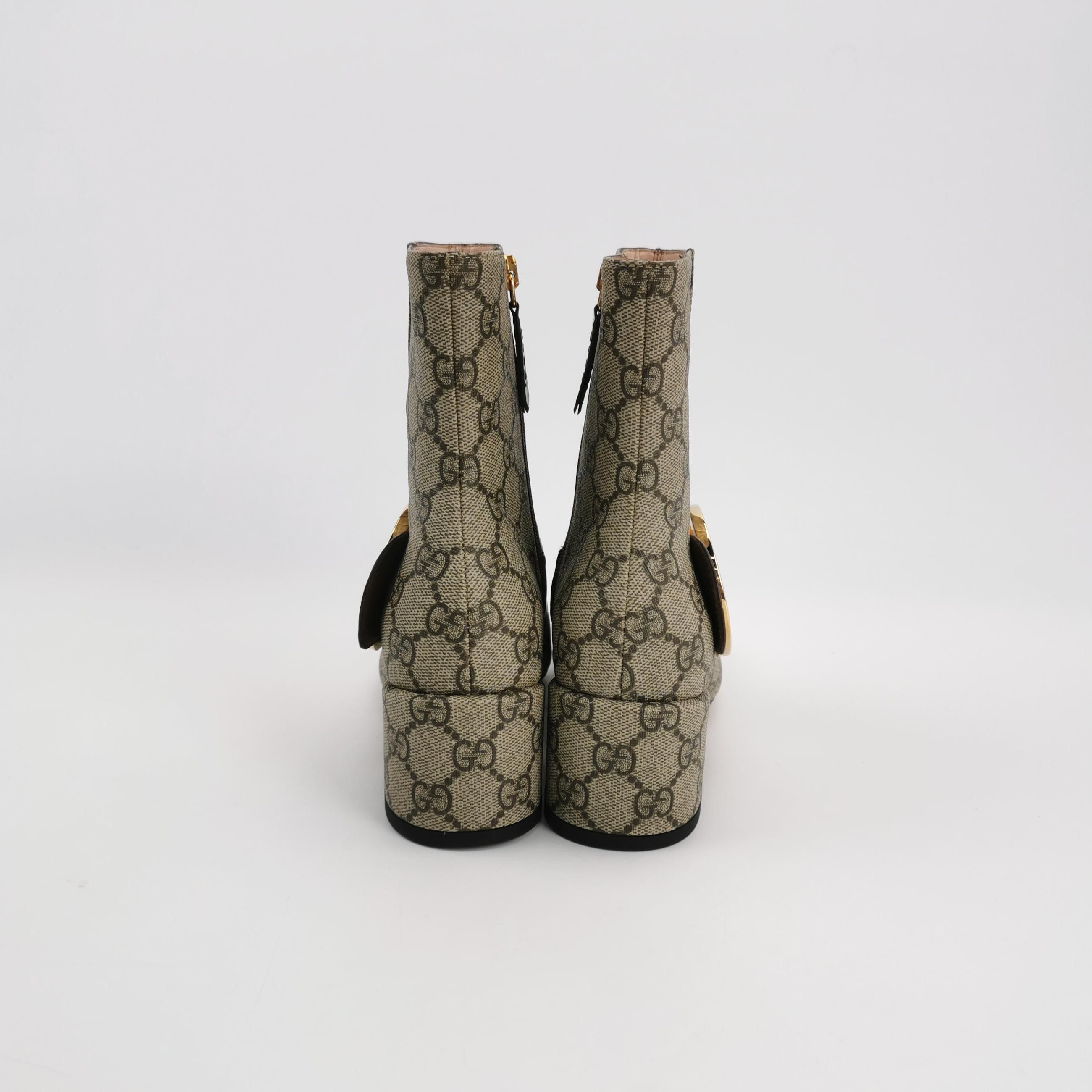 Gucci Gucci Women 5 Boots Size US 5 / IT 35 - 4 Thumbnail