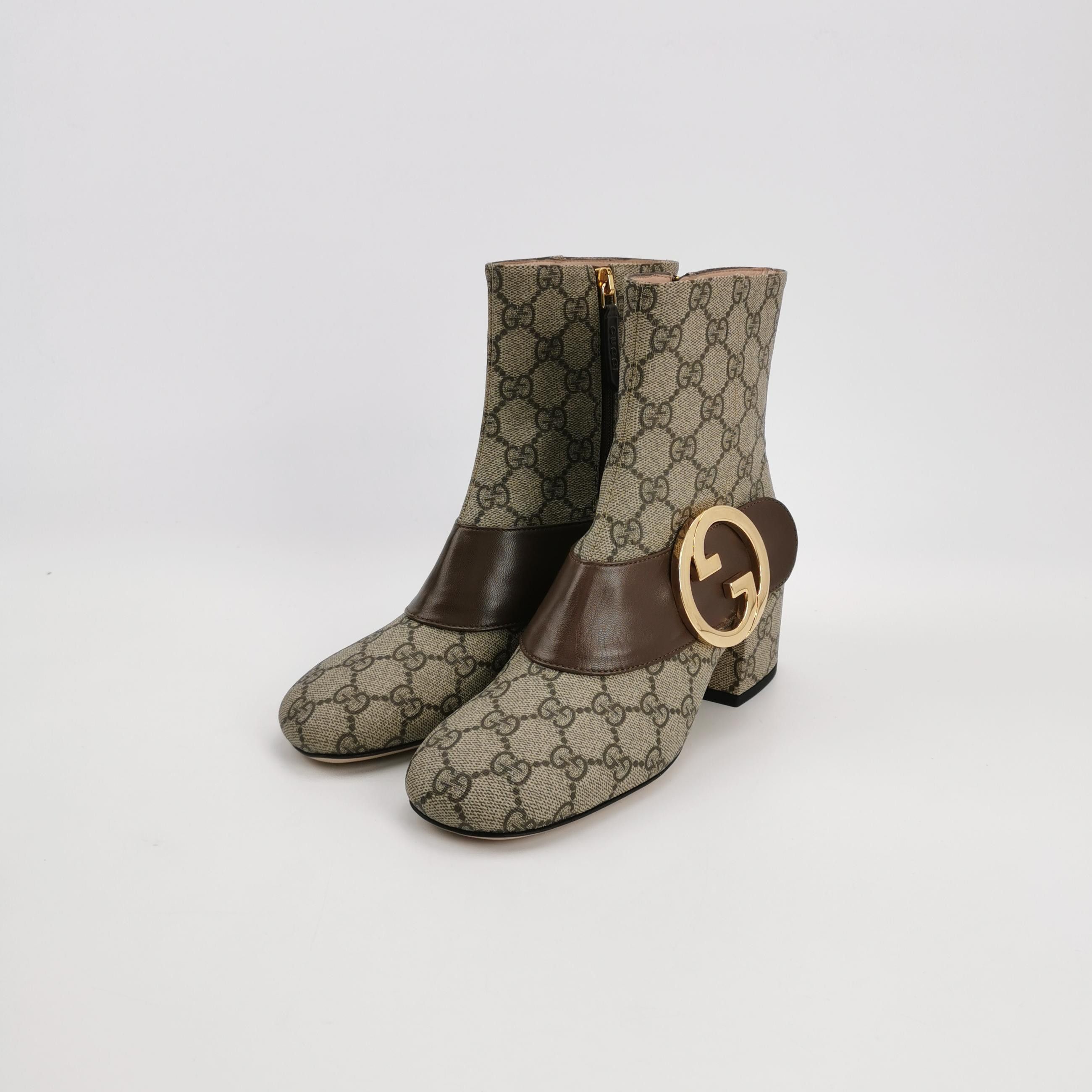 Gucci Gucci Women 5 Boots Size US 5 / IT 35 - 2 Thumbnail