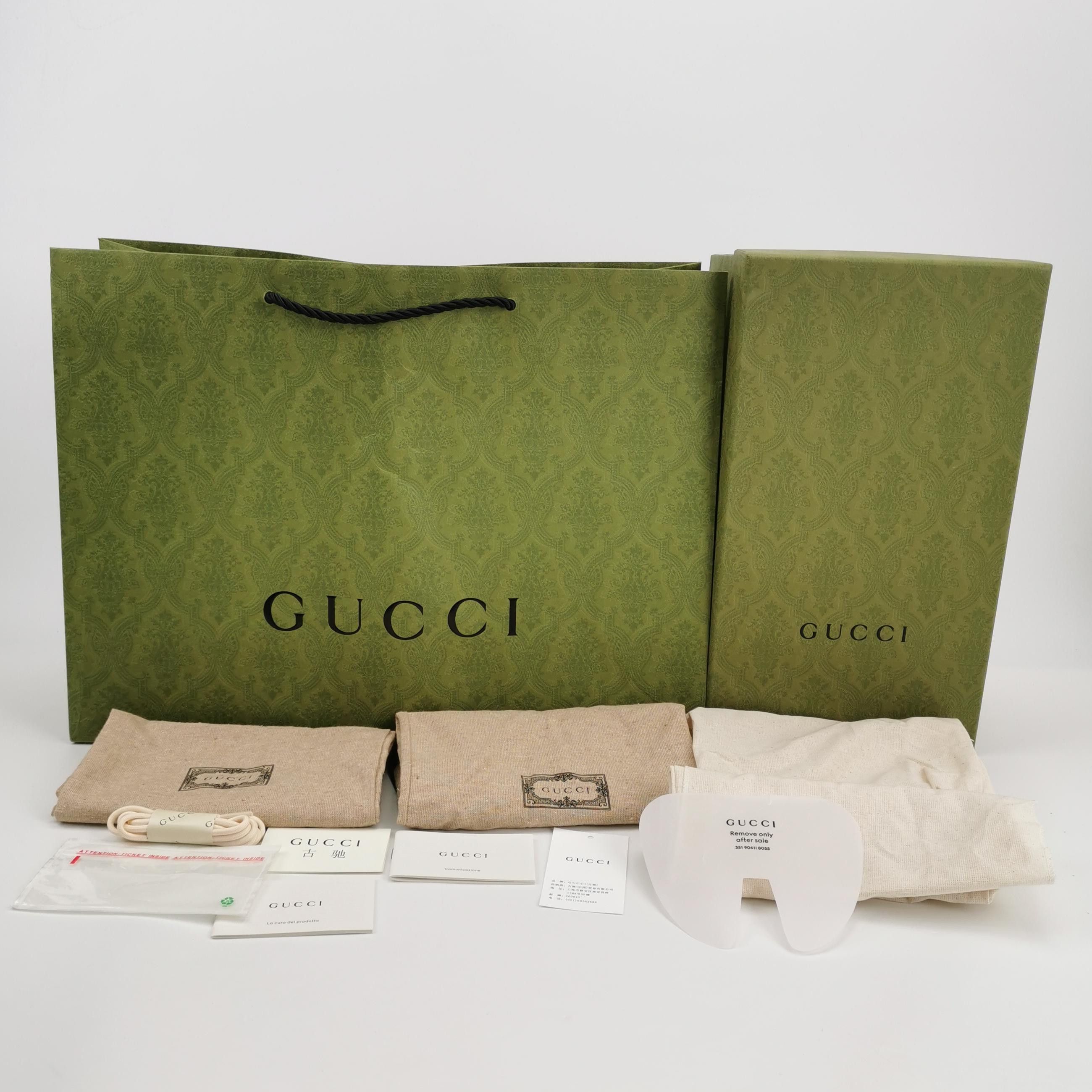 Gucci Gucci Women 5 Lowtop Sneakers Size US 5 / IT 35 - 6 Thumbnail