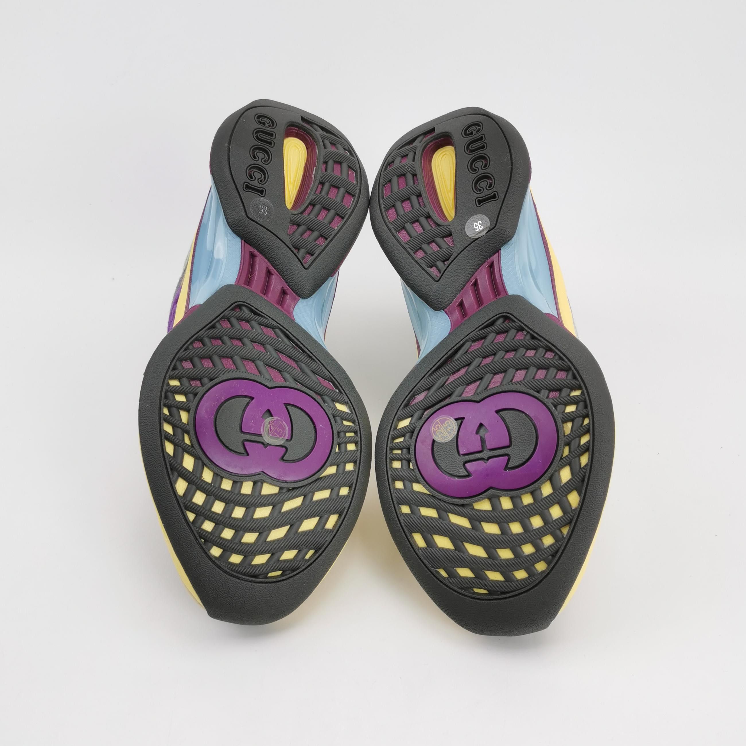 Gucci Gucci Women 5 Lowtop Sneakers Size US 5 / IT 35 - 5 Thumbnail