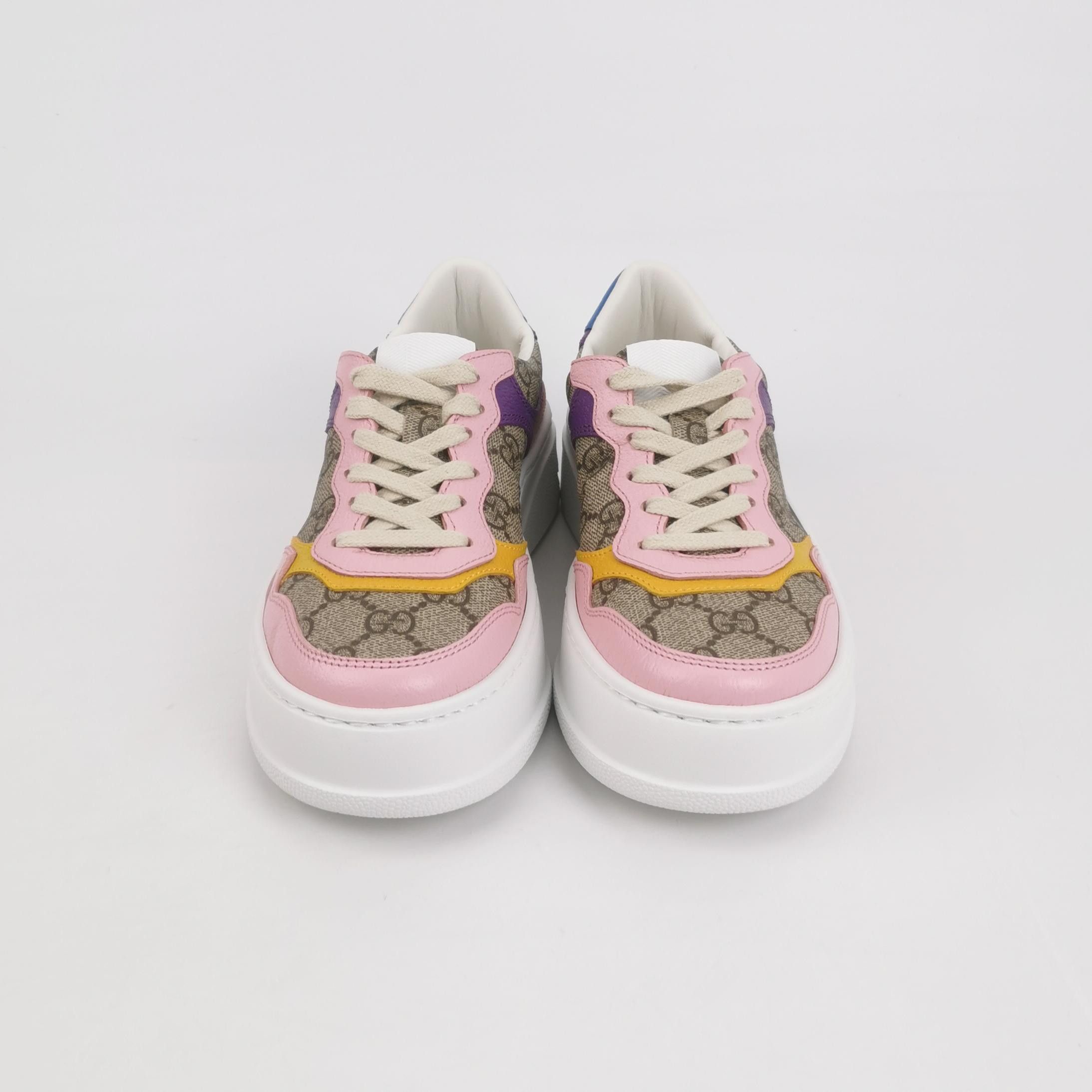 Gucci Gucci Women it_34 Lowtop Sneakers Size US 4 / IT 34 - 3 Thumbnail