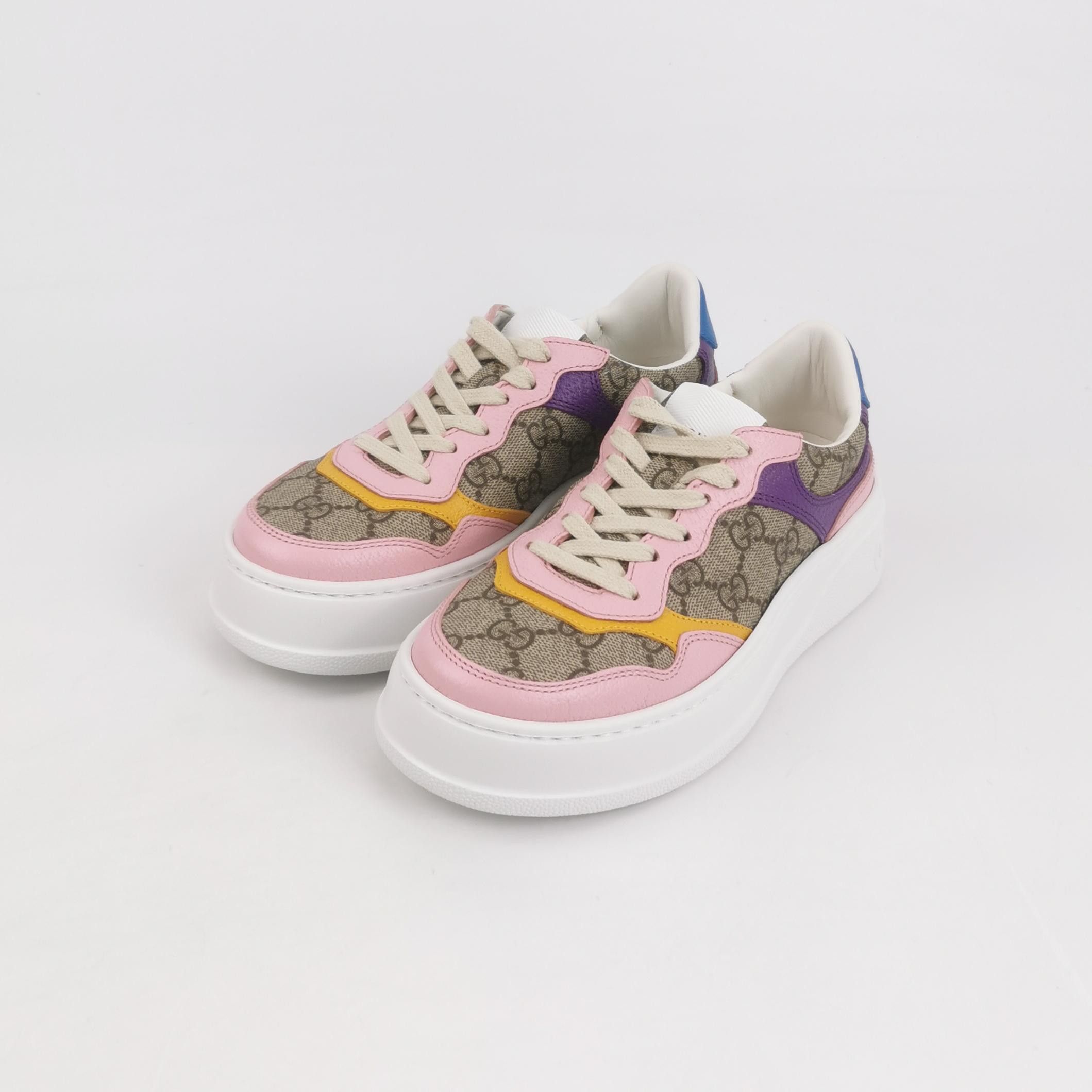 Gucci Gucci Women it_34 Lowtop Sneakers Size US 4 / IT 34 - 2 Thumbnail