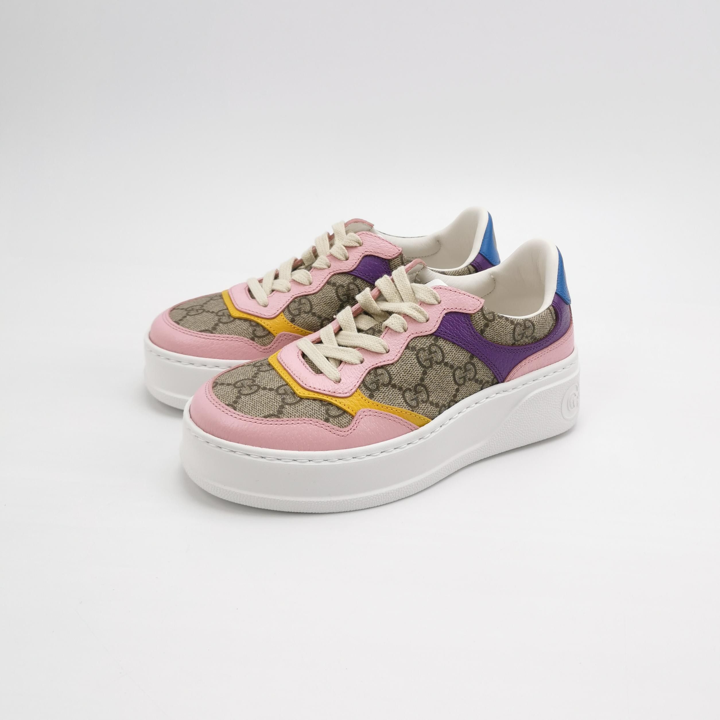 Gucci Gucci Women it_34 Lowtop Sneakers Size US 4 / IT 34 - 2 Thumbnail