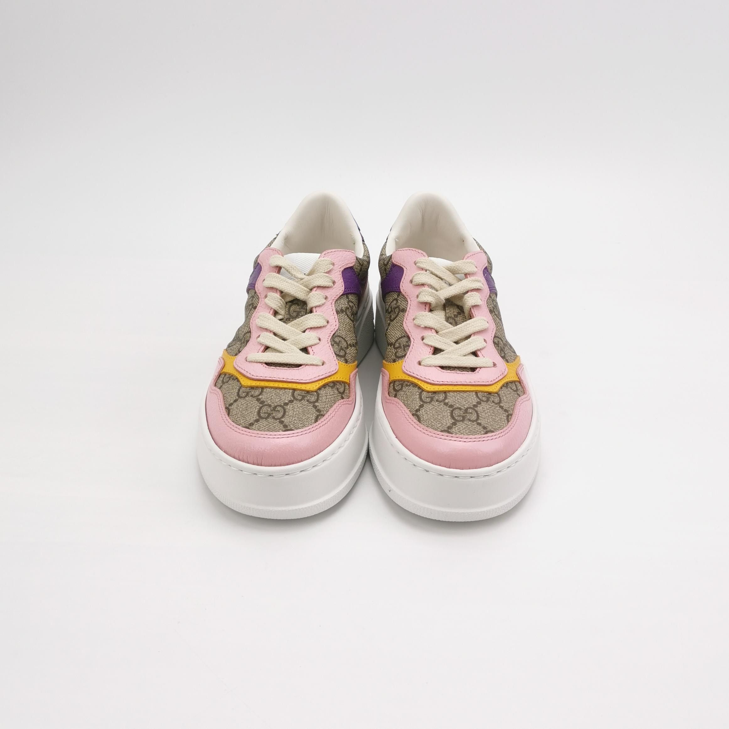 Gucci Gucci Women it_34 Lowtop Sneakers Size US 4 / IT 34 - 3 Thumbnail