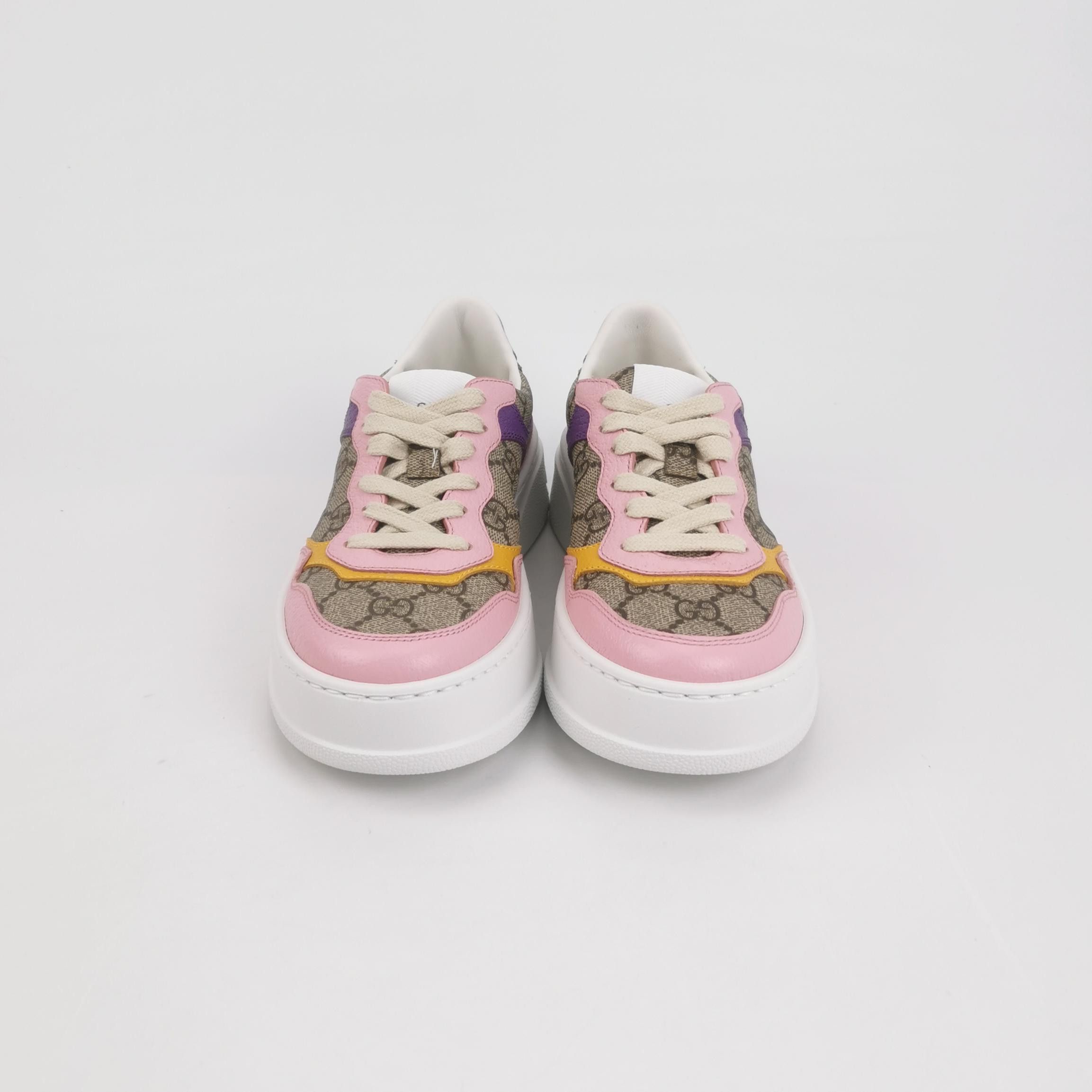 Gucci Gucci Women it_34 Lowtop Sneakers Size US 4 / IT 34 - 3 Thumbnail