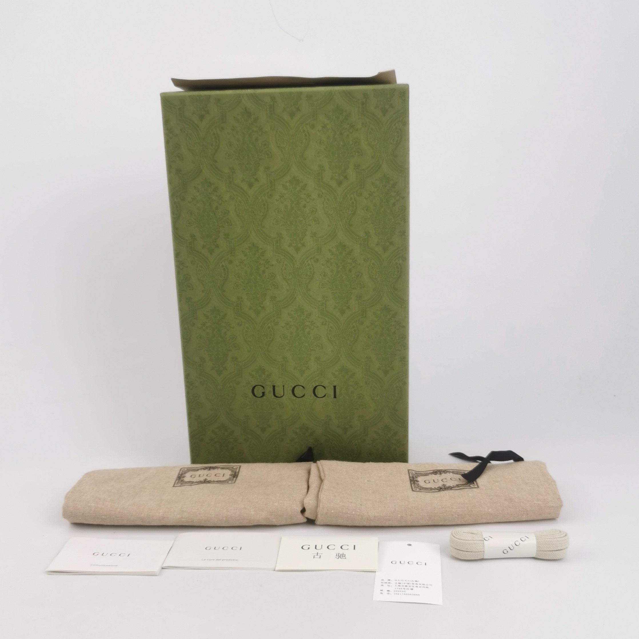 Gucci Gucci Women it_34 Lowtop Sneakers Size US 4 / IT 34 - 6 Thumbnail