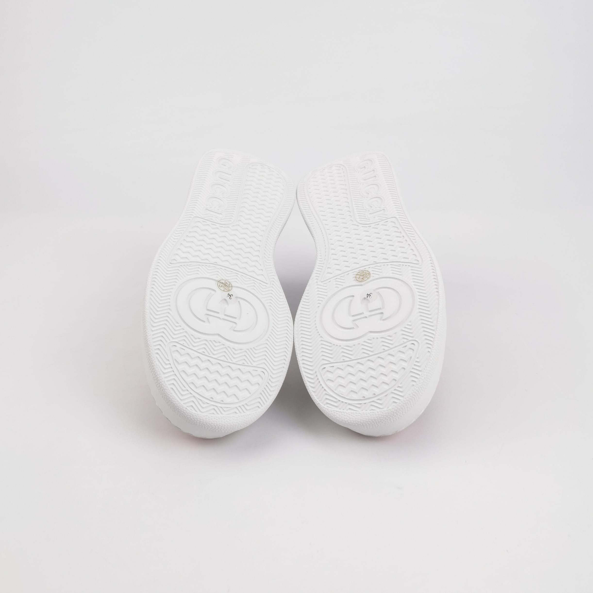 Gucci Gucci Women it_34 Lowtop Sneakers Size US 4 / IT 34 - 5 Thumbnail