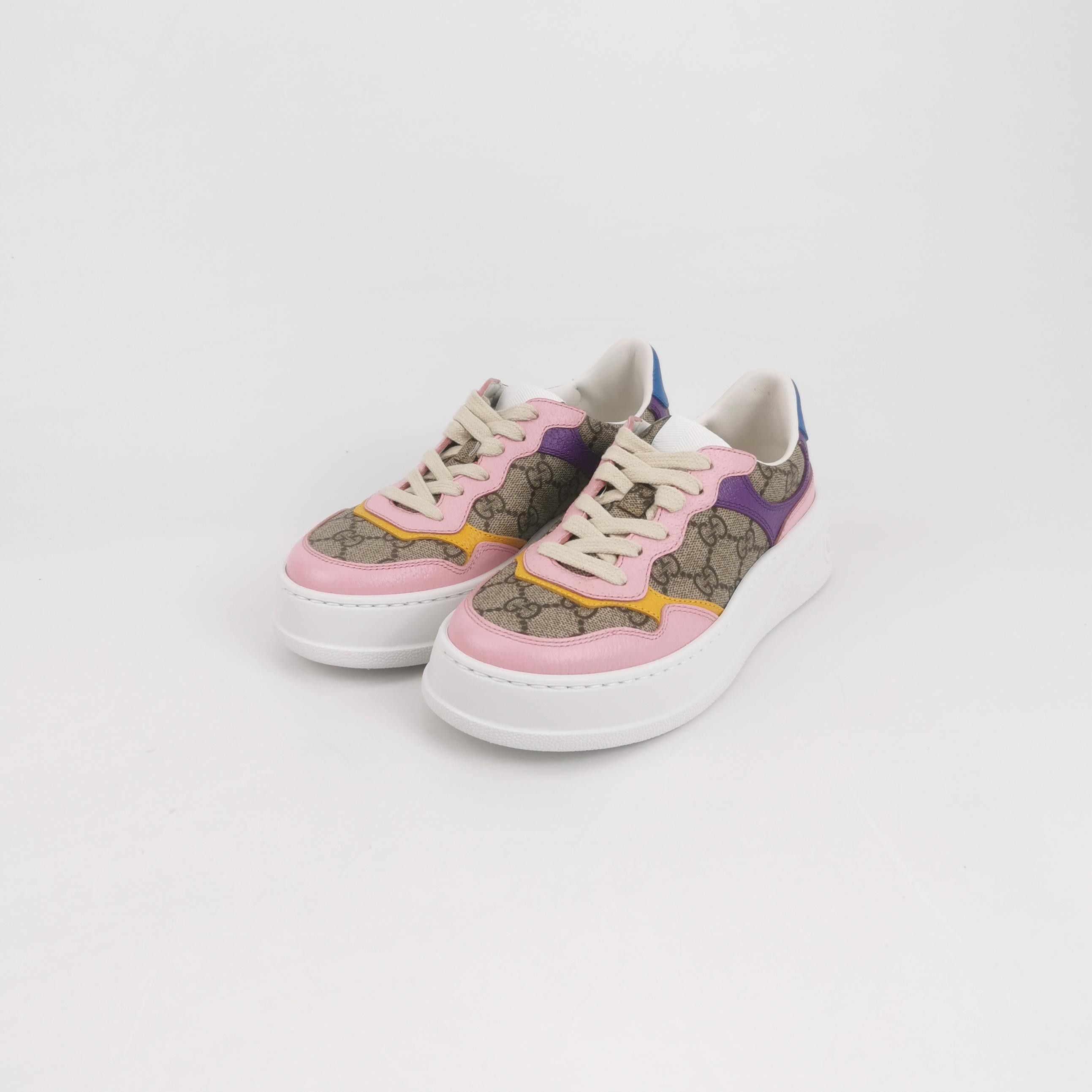 Gucci Gucci Women it_34 Lowtop Sneakers Size US 4 / IT 34 - 2 Thumbnail