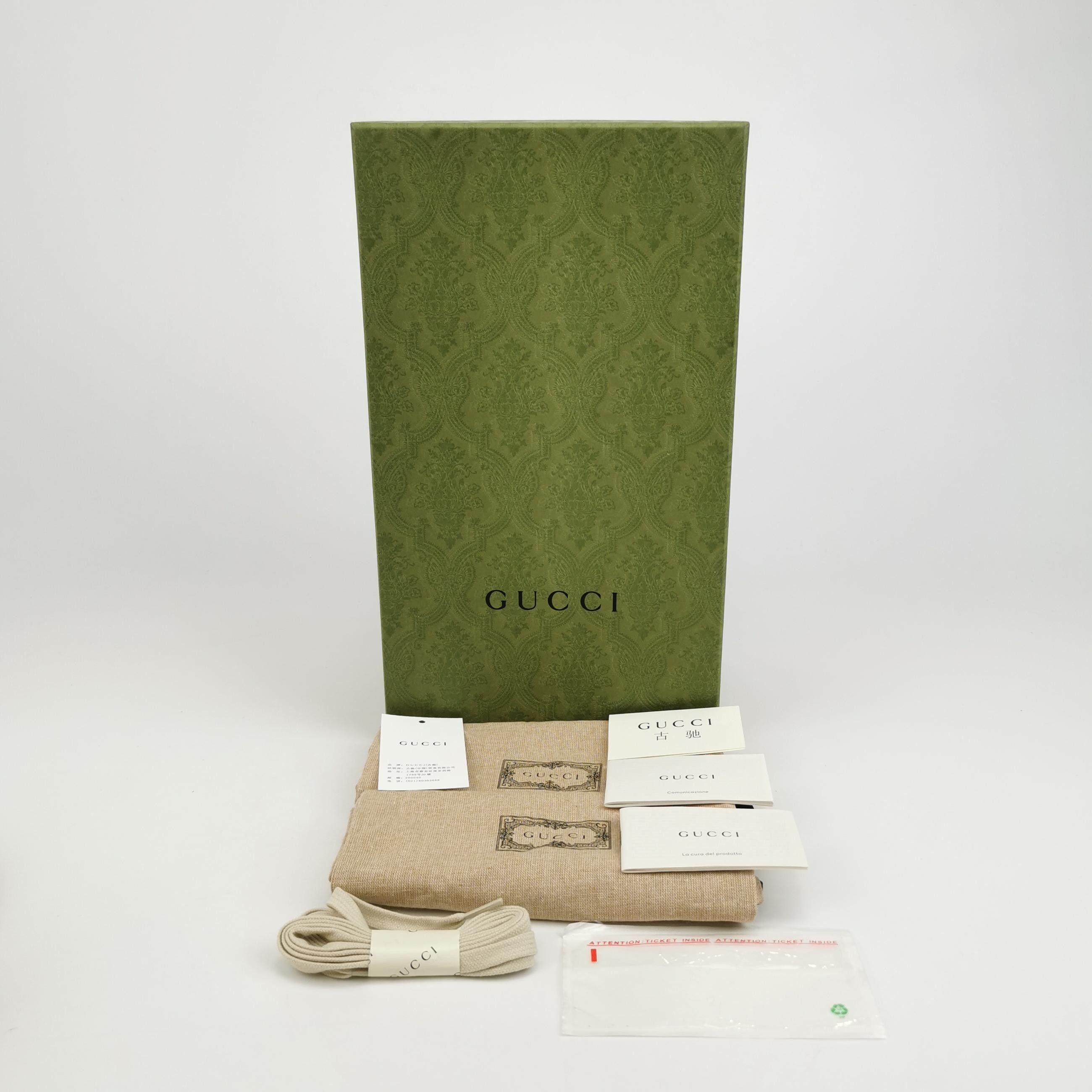 Gucci Gucci Women it_34-5 Lowtop Sneakers Size US 4.5 / IT 34.5 - 6 Thumbnail
