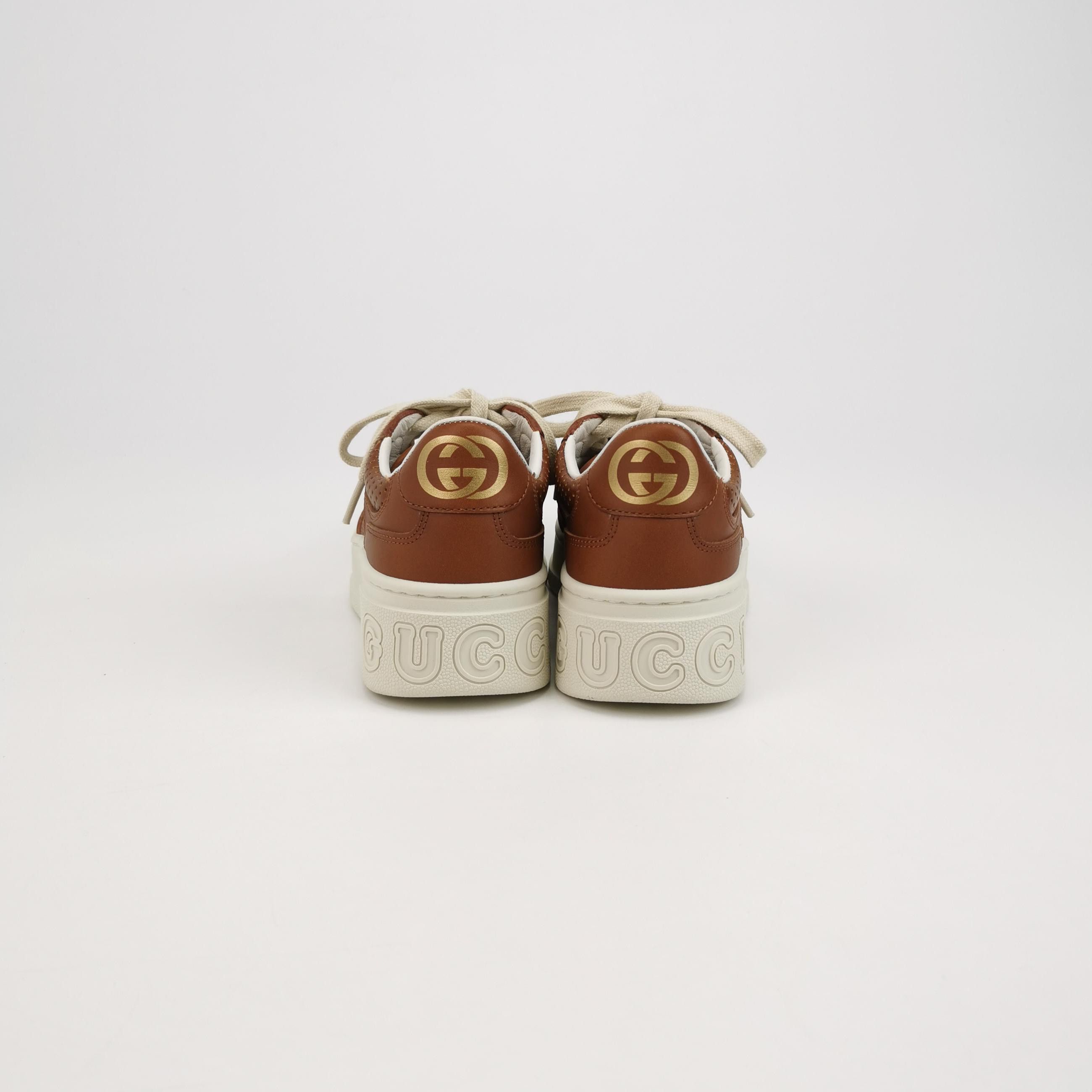 Gucci Gucci Women it_34-5 Lowtop Sneakers Size US 4.5 / IT 34.5 - 4 Thumbnail