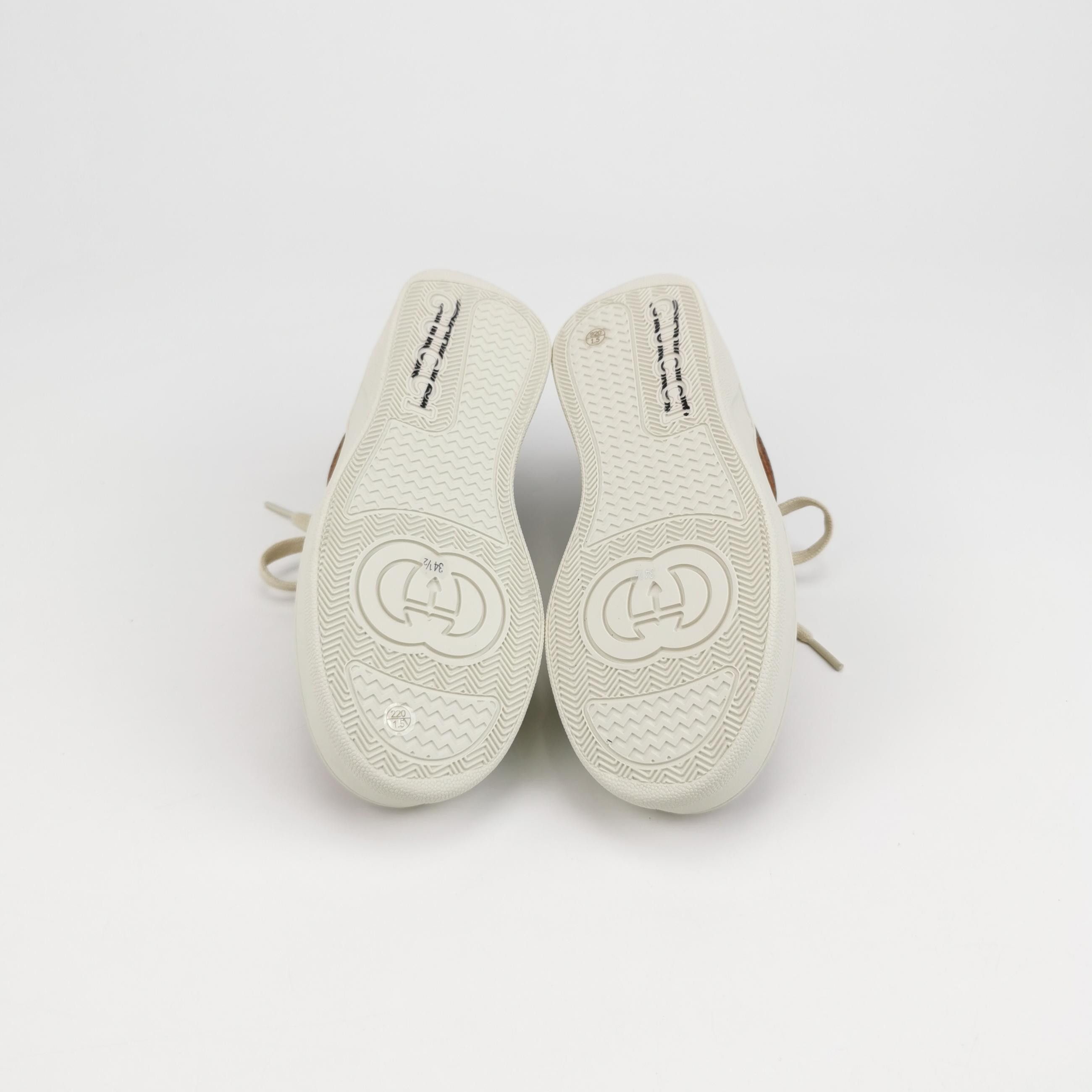Gucci Gucci Women it_34-5 Lowtop Sneakers Size US 4.5 / IT 34.5 - 5 Thumbnail