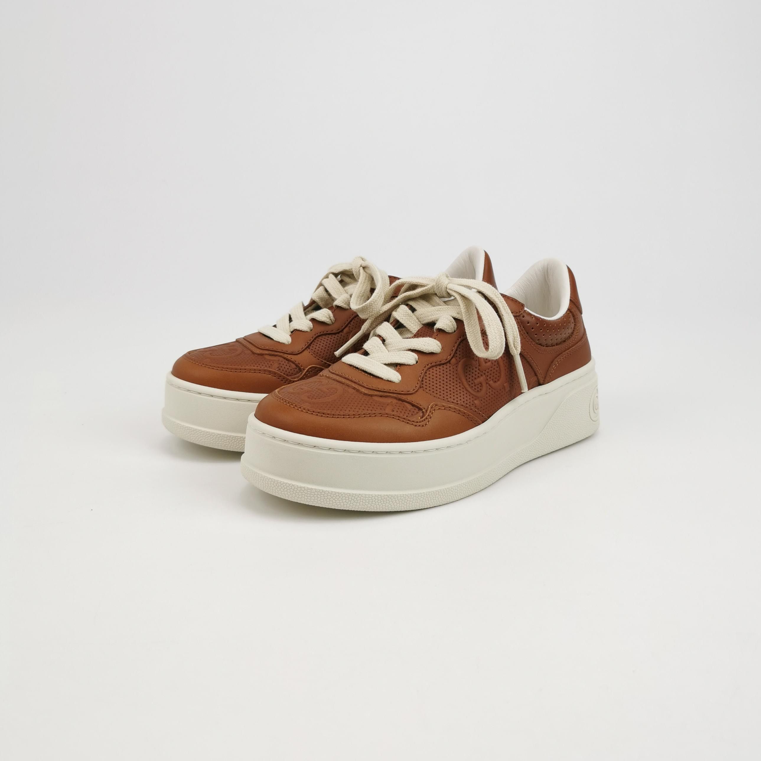 Gucci Gucci Women it_34-5 Lowtop Sneakers Size US 4.5 / IT 34.5 - 2 Thumbnail