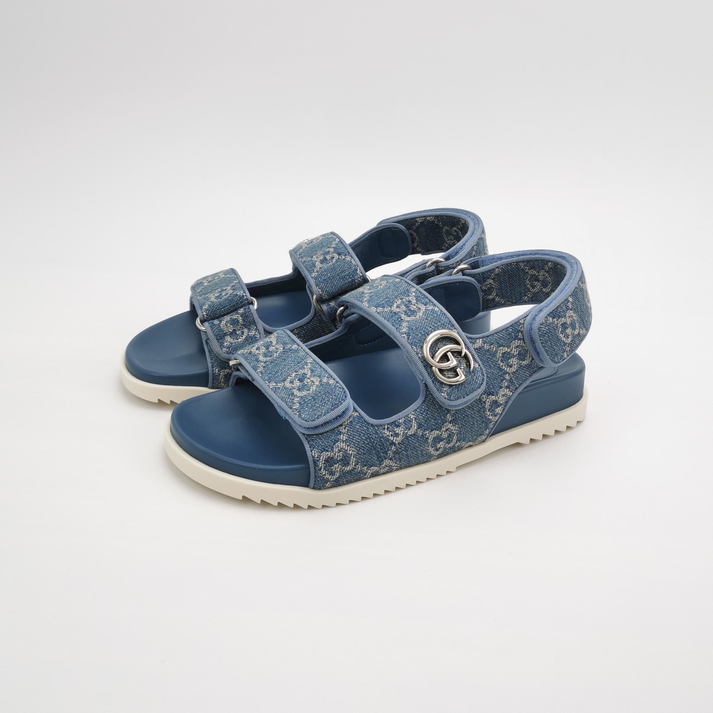 Gucci Gucci Women 5 Sandals Size US 5 / IT 35 - 2 Thumbnail