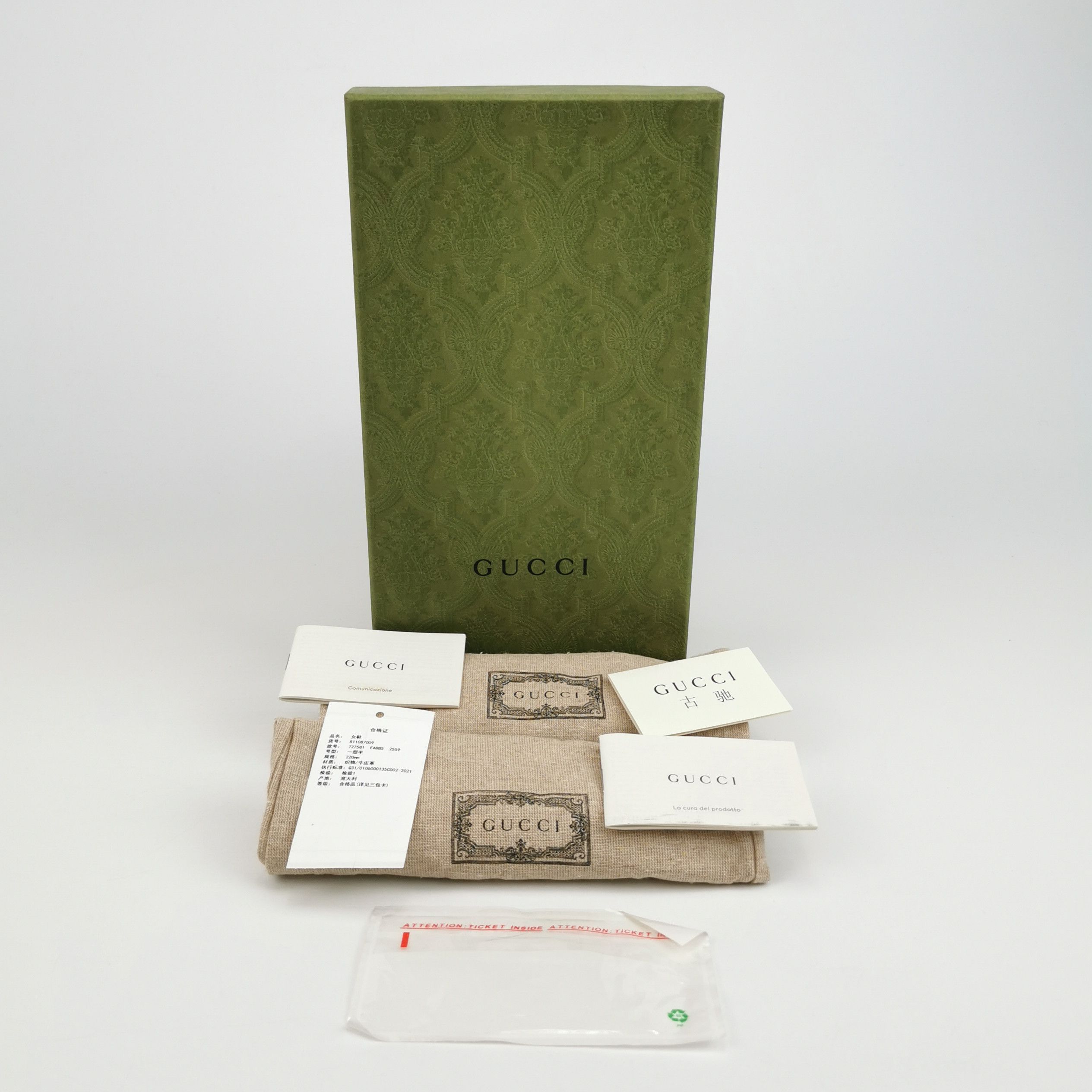 Gucci Gucci Women it_34 Flats Size US 4 / IT 34 - 6 Thumbnail