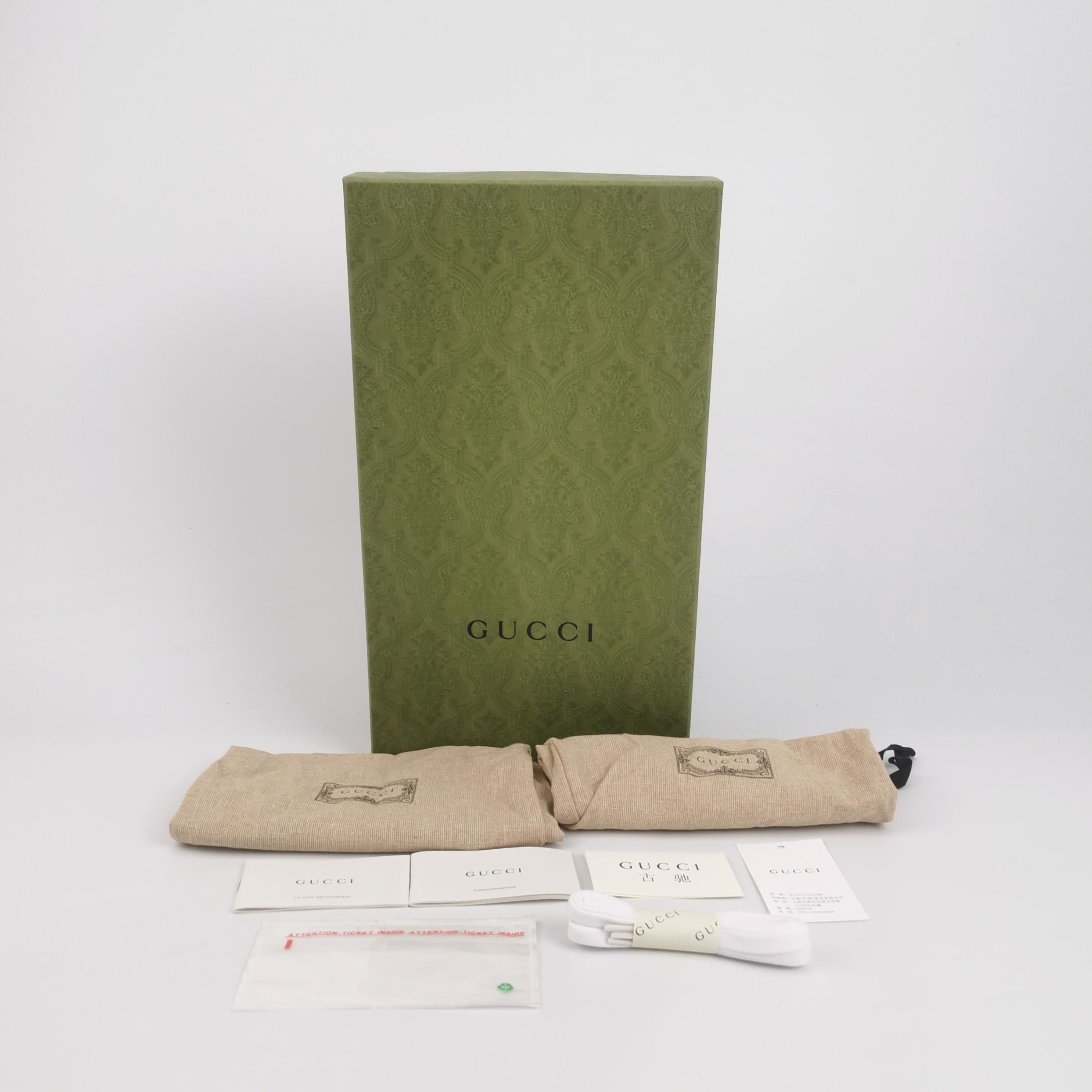 Gucci Gucci Women it_34-5 Lowtop Sneakers Size US 4.5 / IT 34.5 - 6 Thumbnail