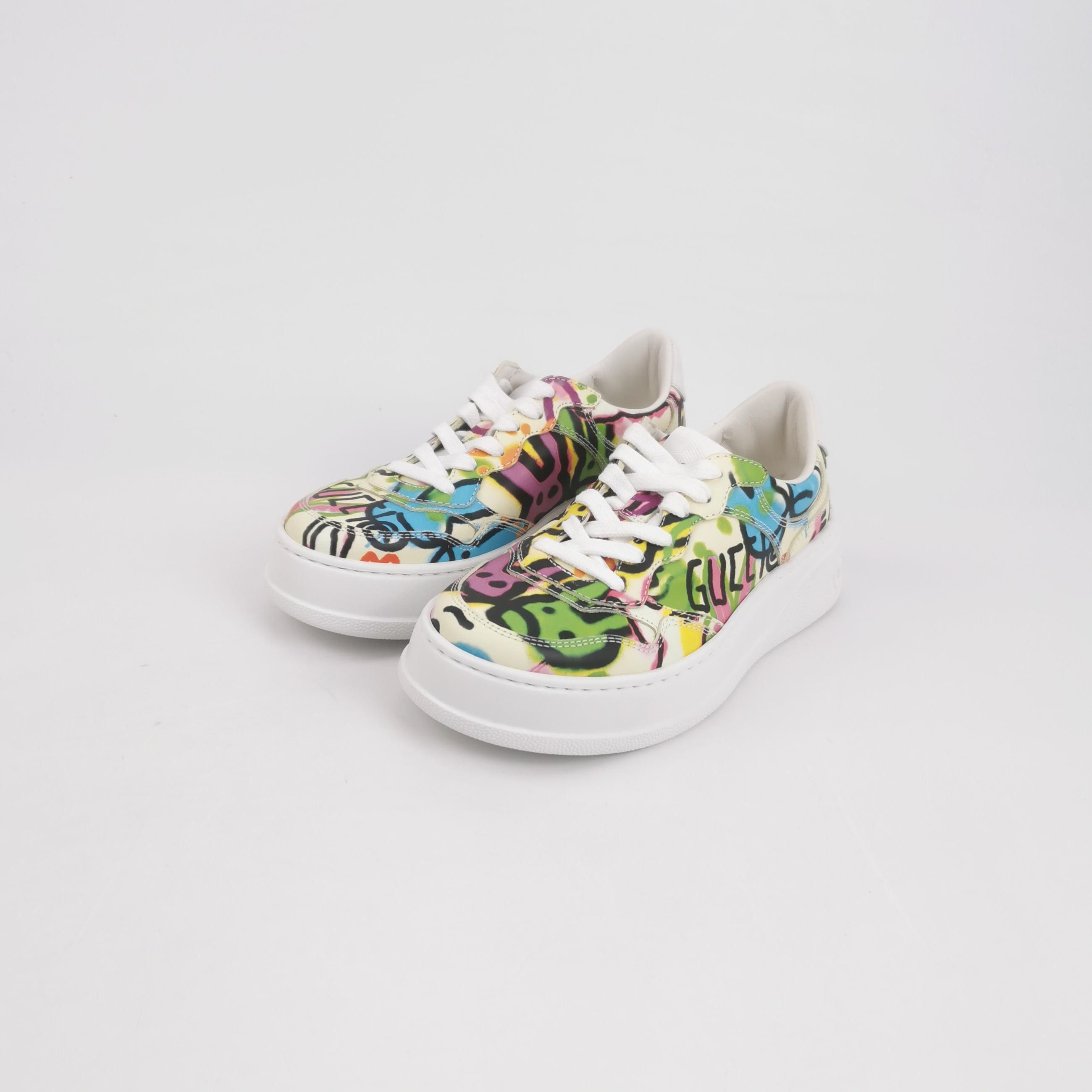 Gucci Gucci Women it_34-5 Lowtop Sneakers Size US 4.5 / IT 34.5 - 2 Thumbnail