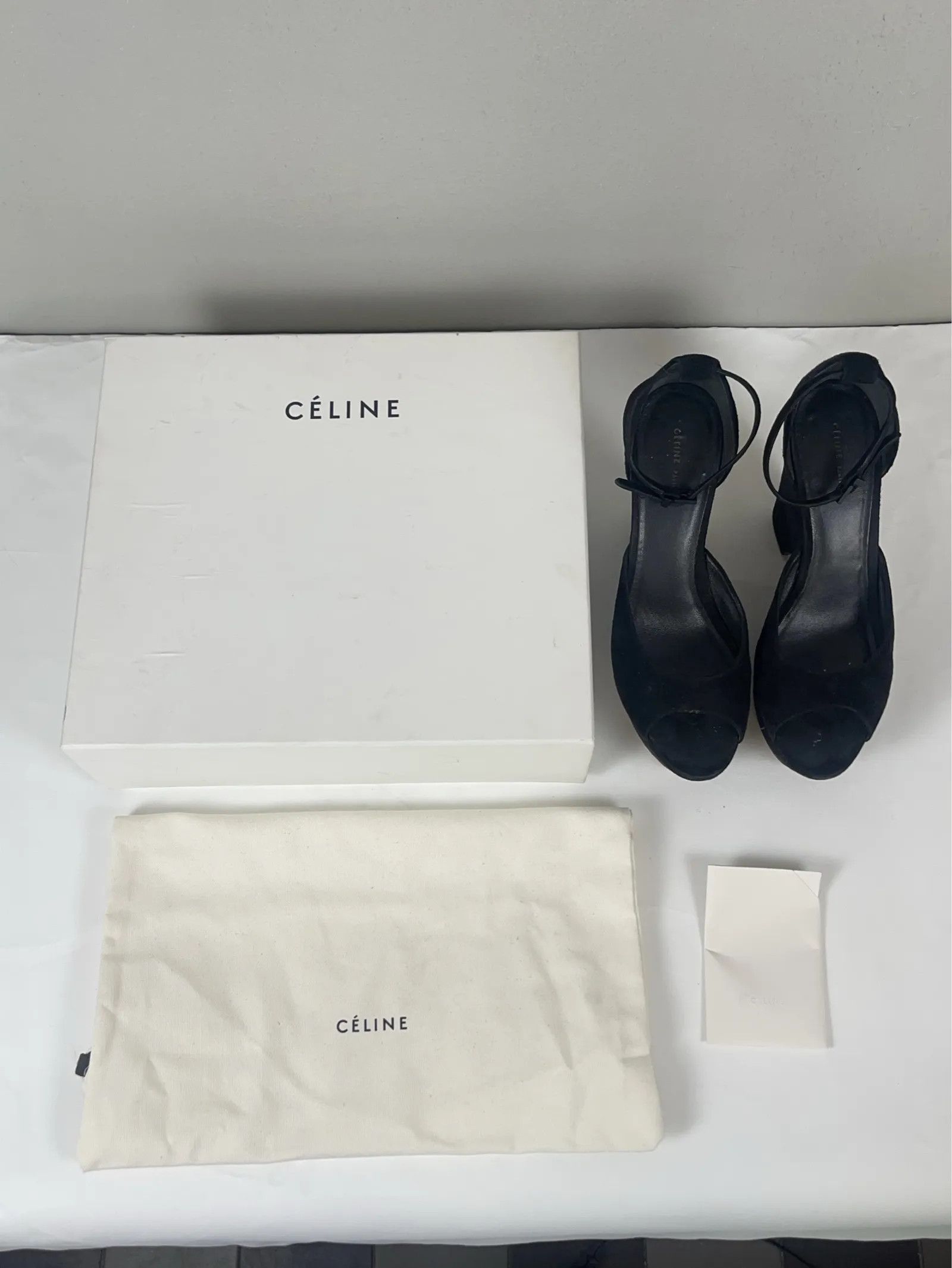 Celine Céline Heels Size US 9 / IT 39 - 8 Thumbnail